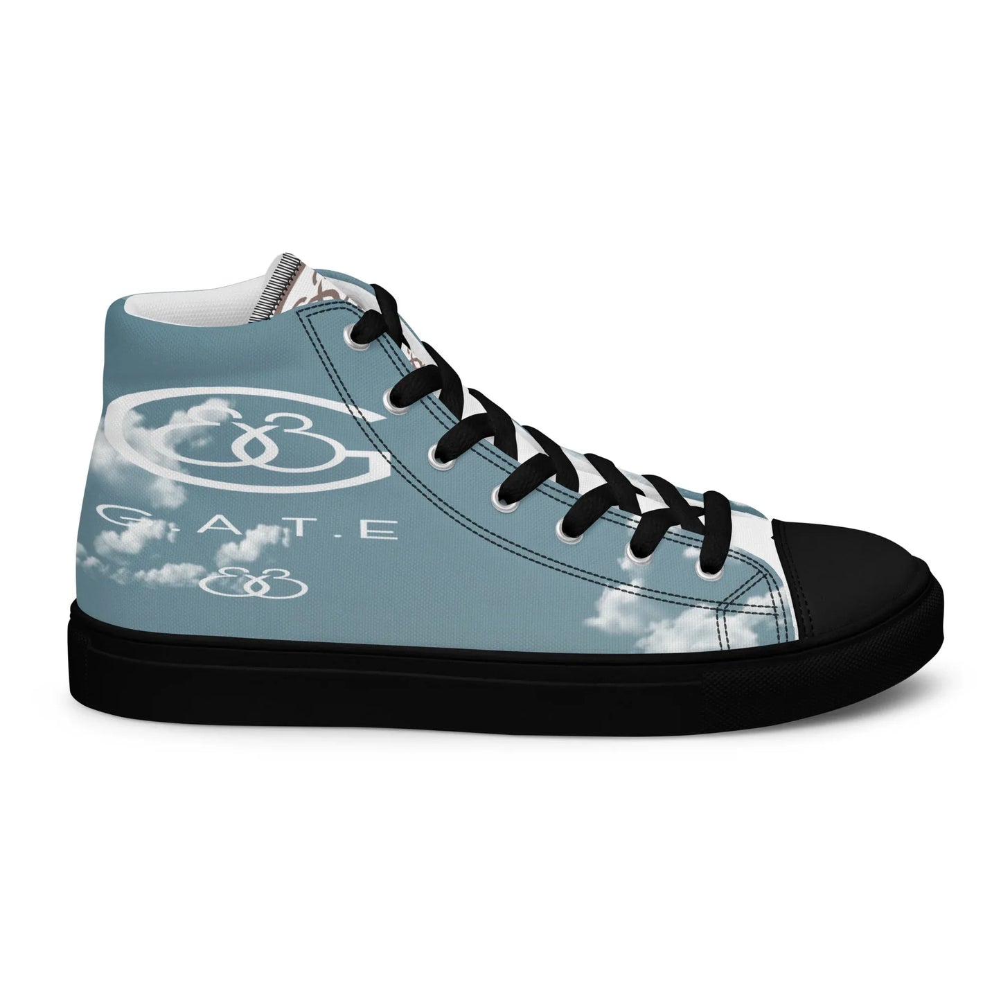 DaGate33 Men’s high top canvas shoes - Da G.A.T.E 33