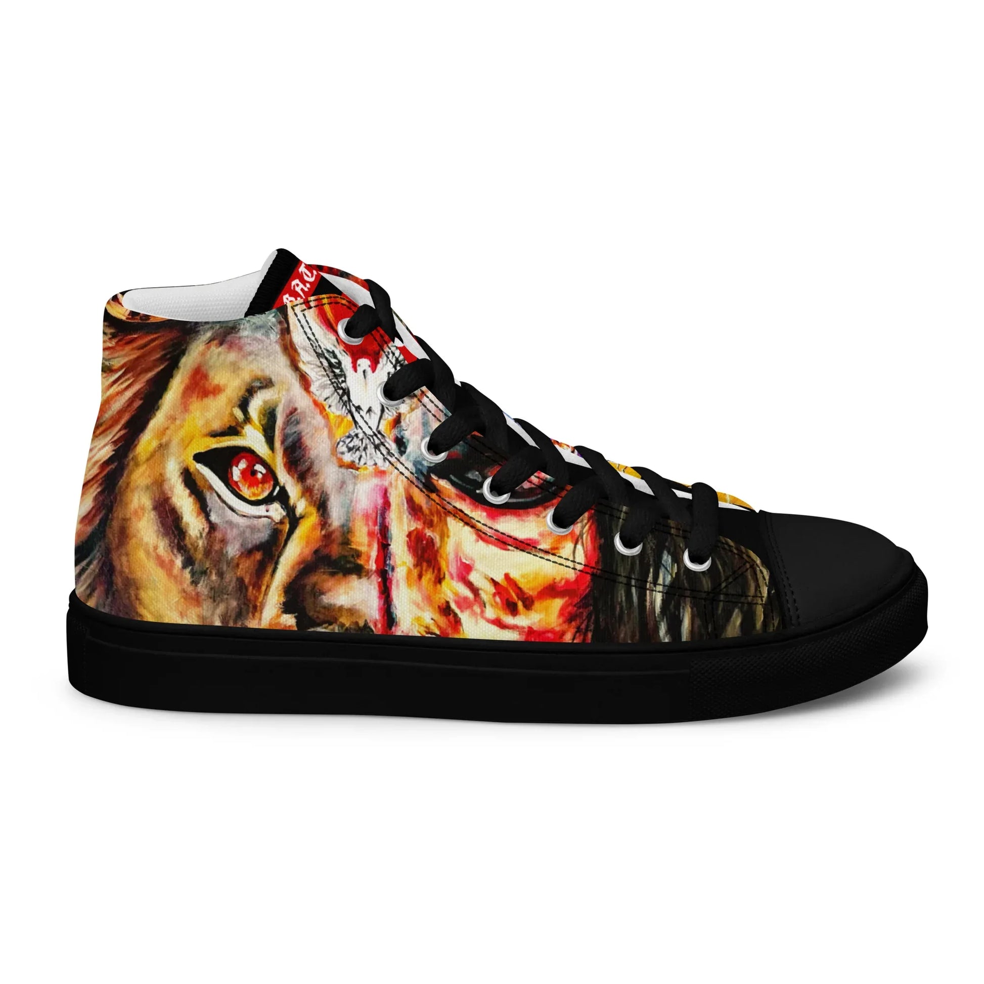 KING Men’s high top canvas shoes - Da G.A.T.E 33