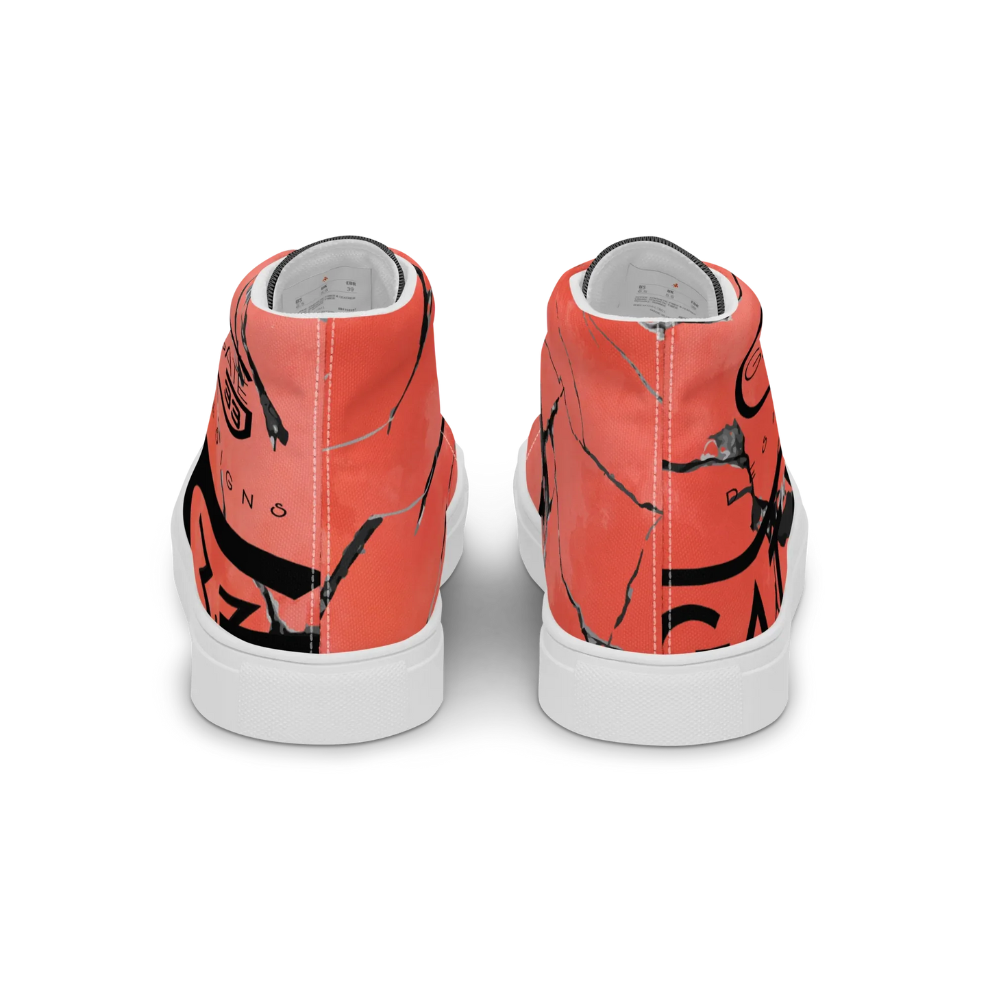 Gate33. Men’s high top canvas shoes - Da G.A.T.E 33