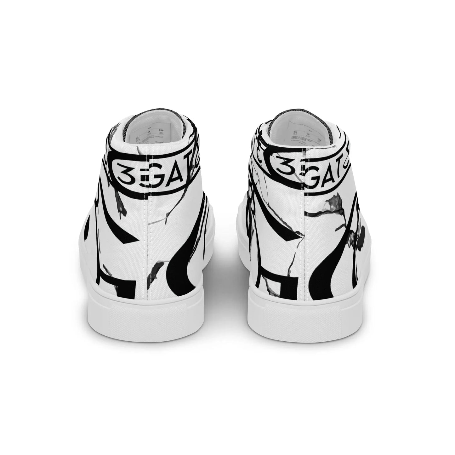 Gate33. Men’s high top canvas shoes - Da G.A.T.E 33
