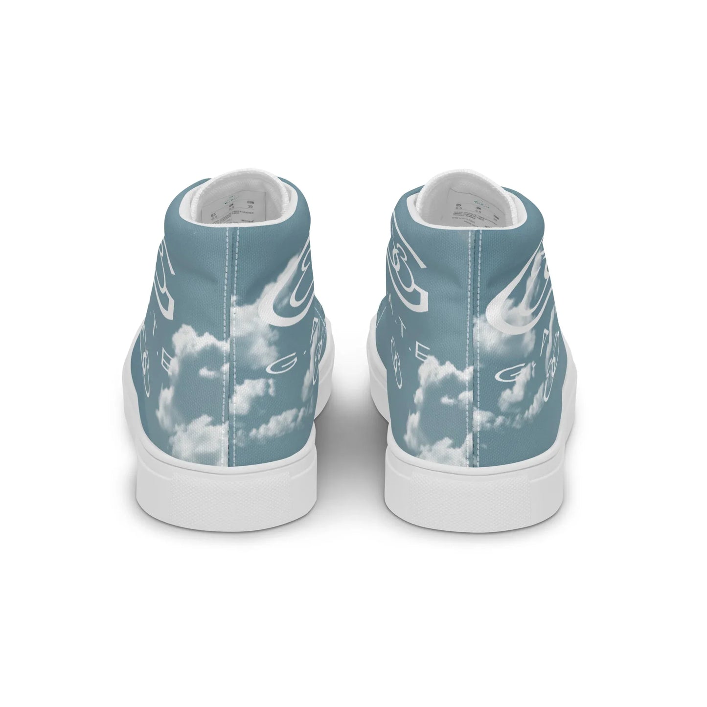 DaGate33 Men’s high top canvas shoes - Da G.A.T.E 33