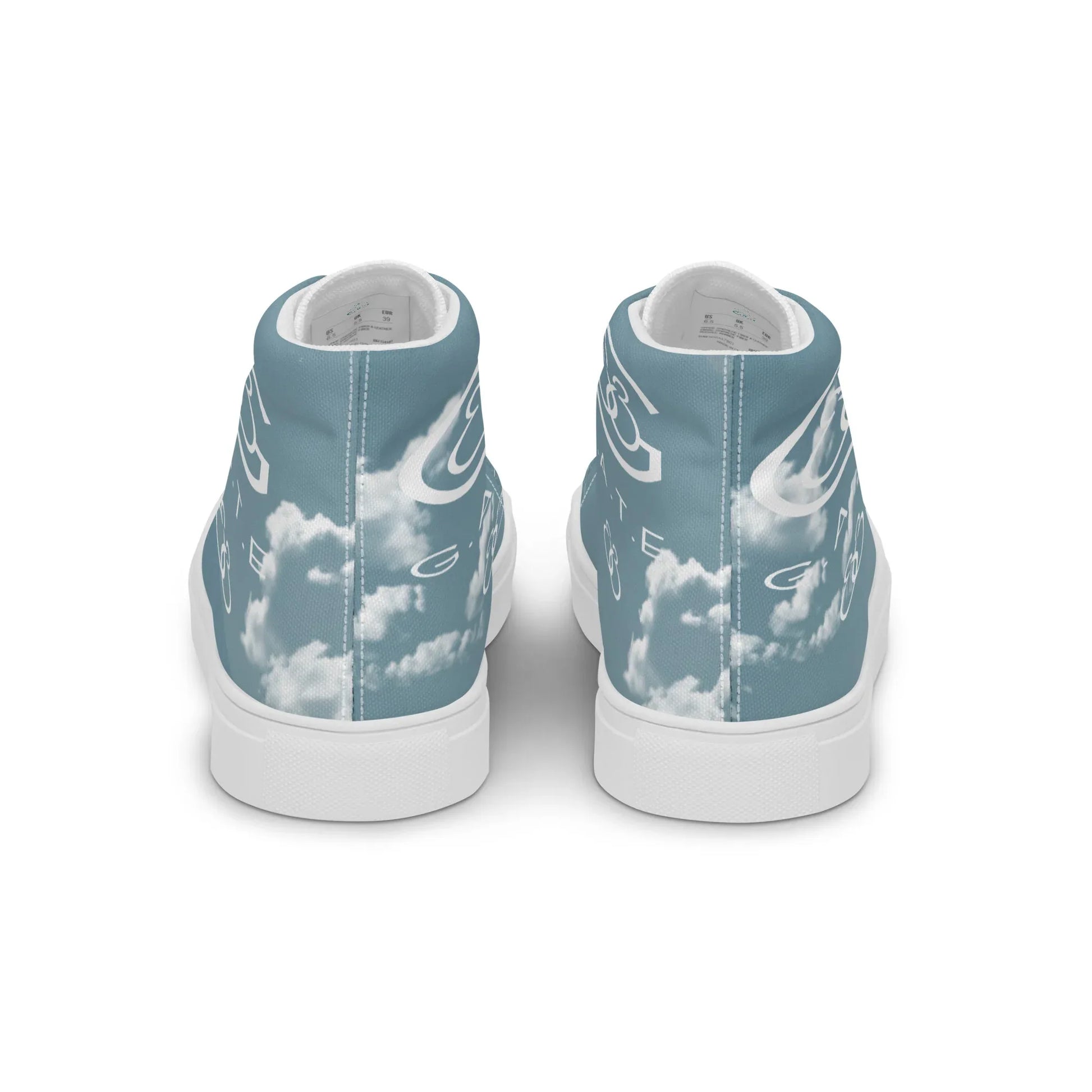 DaGate33 Men’s high top canvas shoes - Da G.A.T.E 33