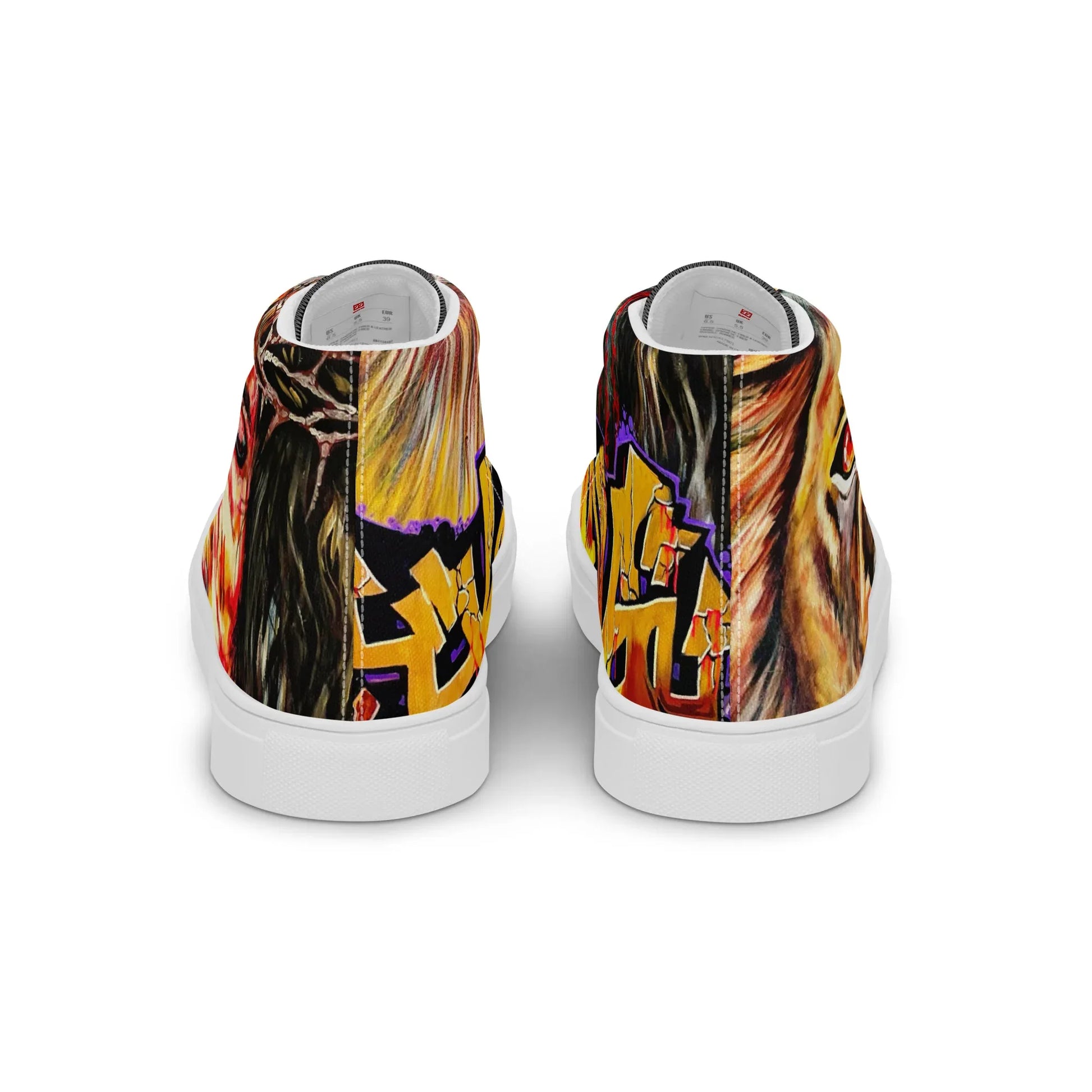 KING Men’s high top canvas shoes - Da G.A.T.E 33