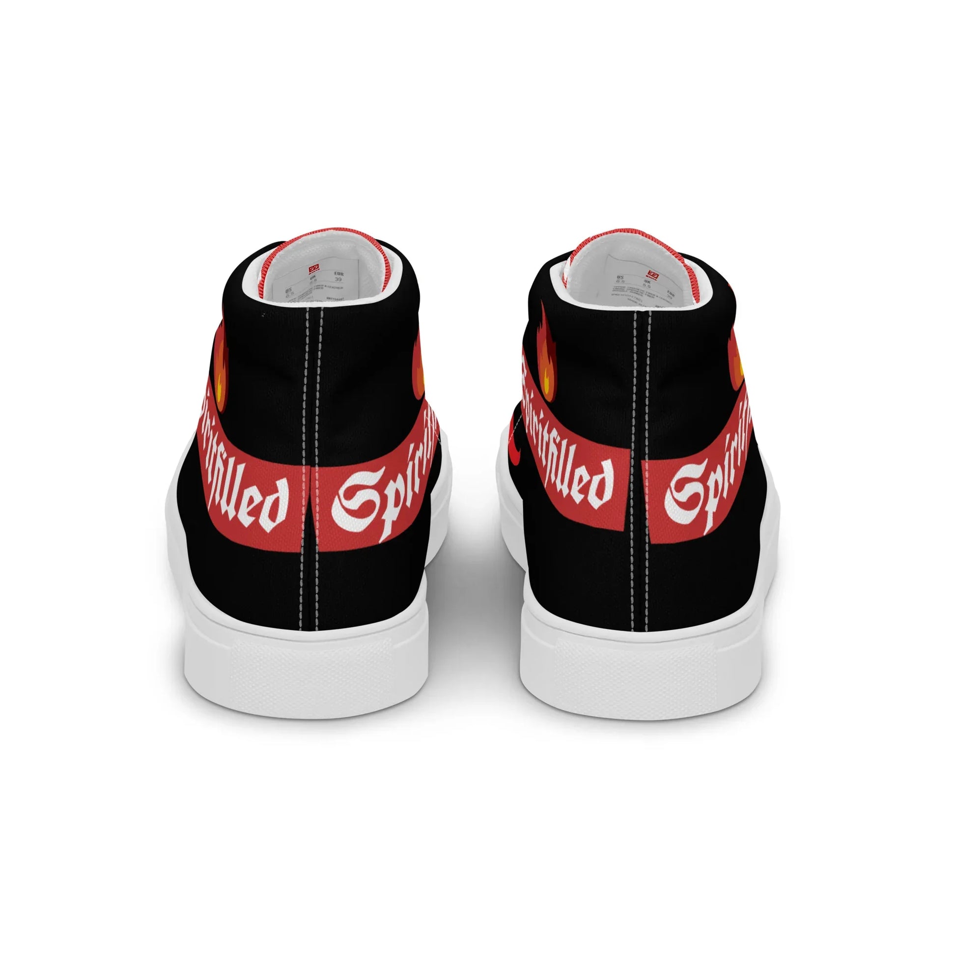 Spiritfilled Men’s high top canvas shoes - Da G.A.T.E 33