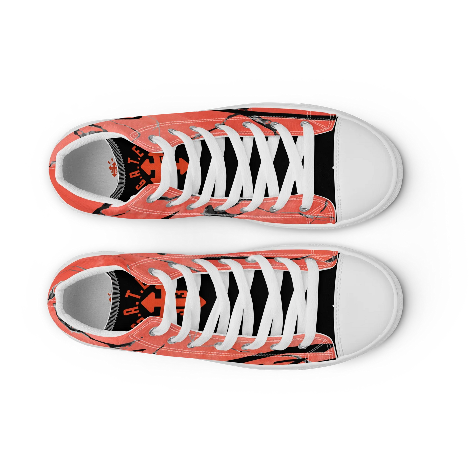 Gate33. Men’s high top canvas shoes - Da G.A.T.E 33