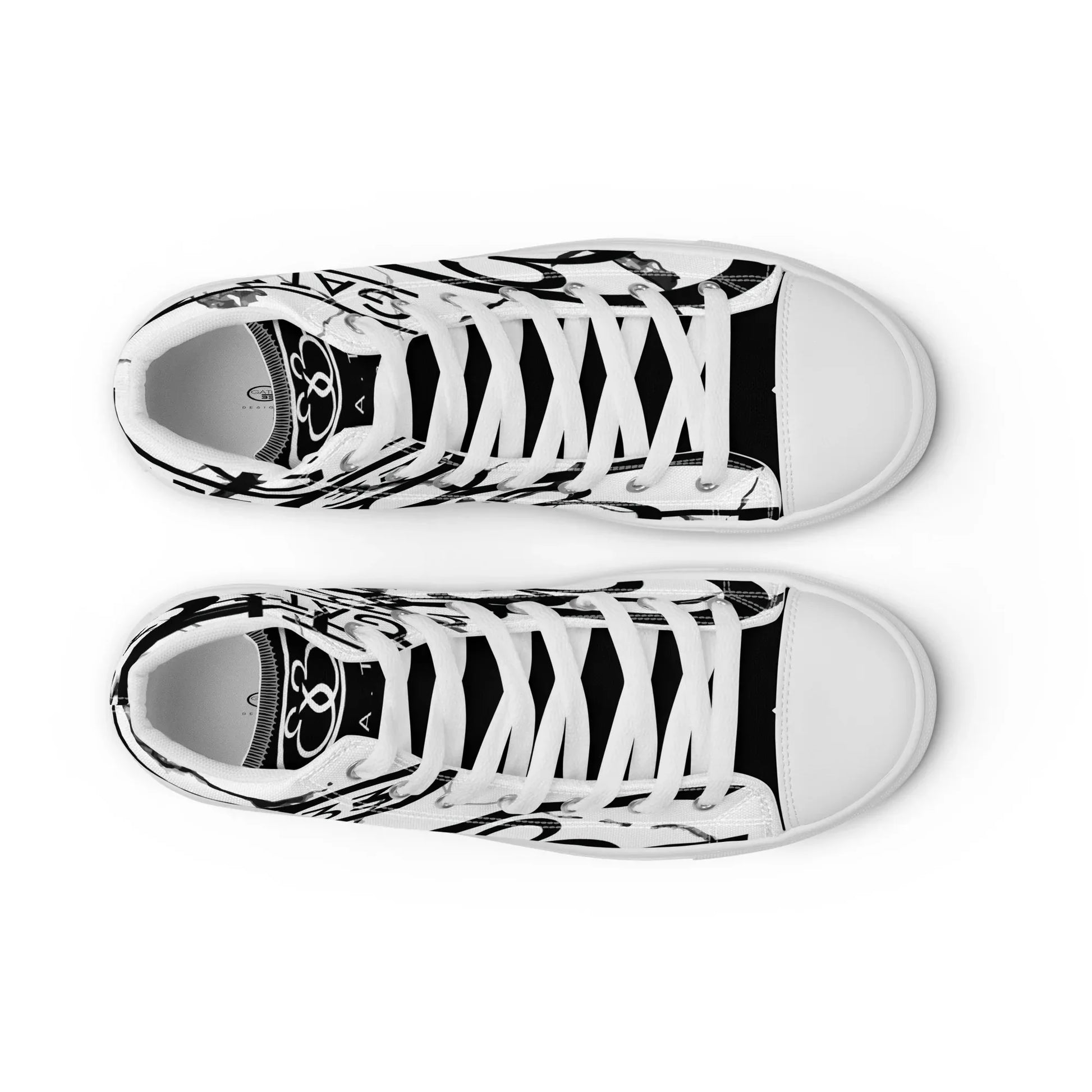 Gate33. Men’s high top canvas shoes - Da G.A.T.E 33