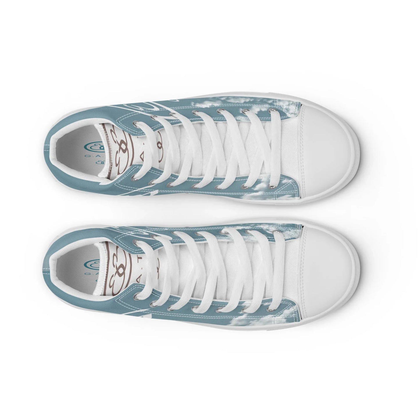 DaGate33 Men’s high top canvas shoes - Da G.A.T.E 33