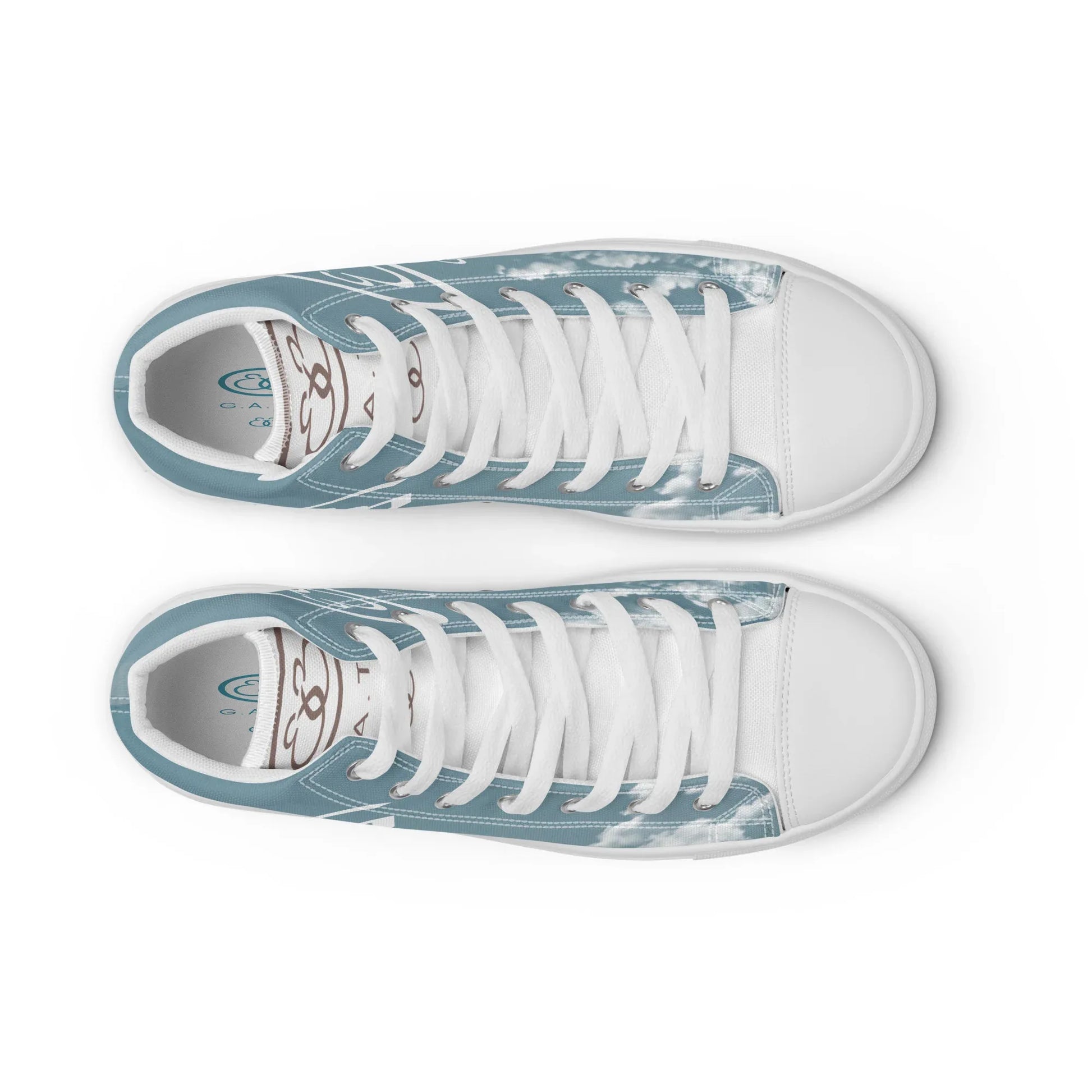 DaGate33 Men’s high top canvas shoes - Da G.A.T.E 33