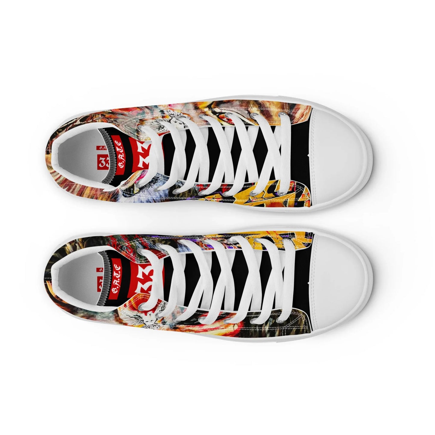 KING Men’s high top canvas shoes - Da G.A.T.E 33