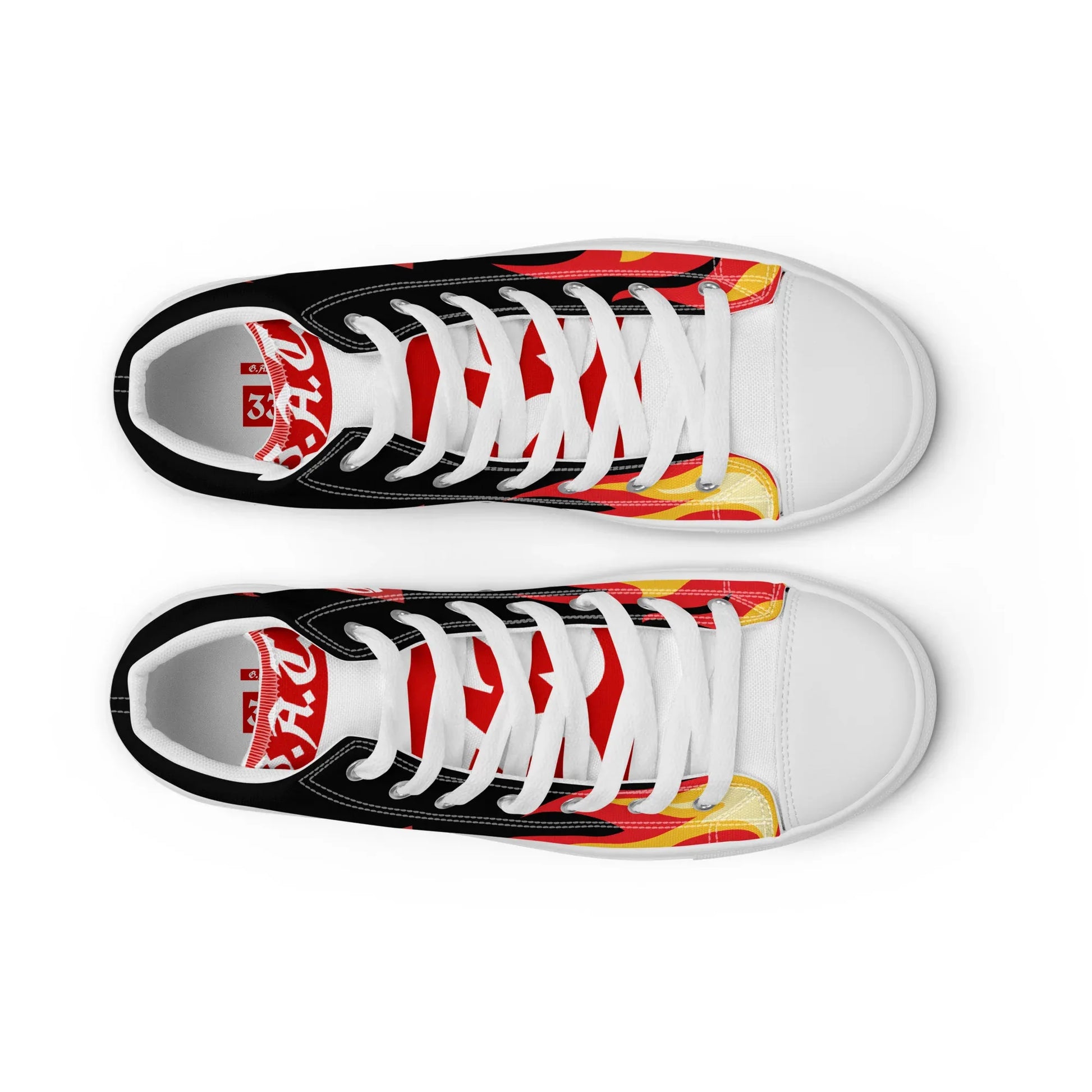 Spiritfilled Men’s high top canvas shoes - Da G.A.T.E 33