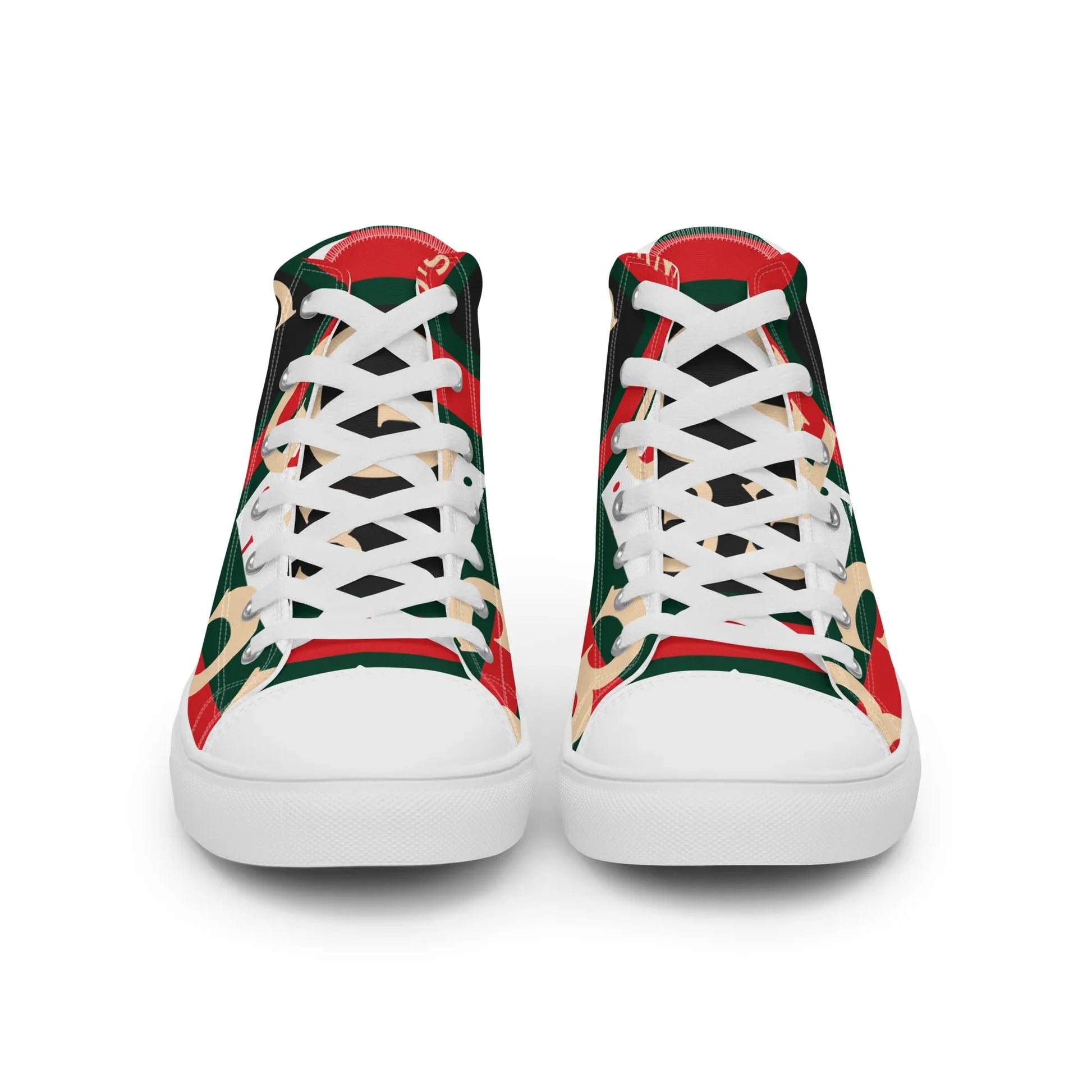 Gate33 Classic Men’s high top canvas shoes - Da G.A.T.E 33
