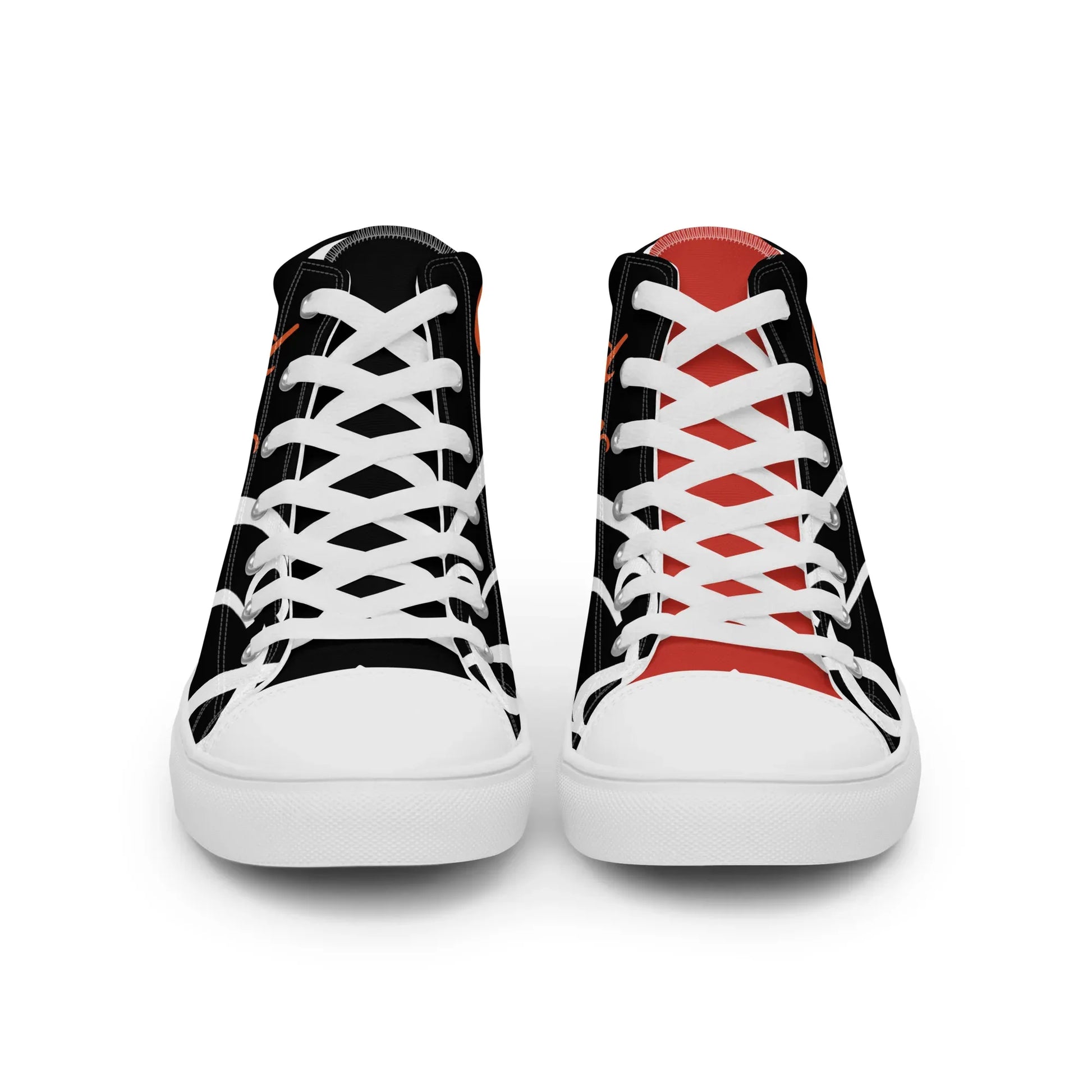 God Vibes Only Men’s high top canvas shoes - Da G.A.T.E 33