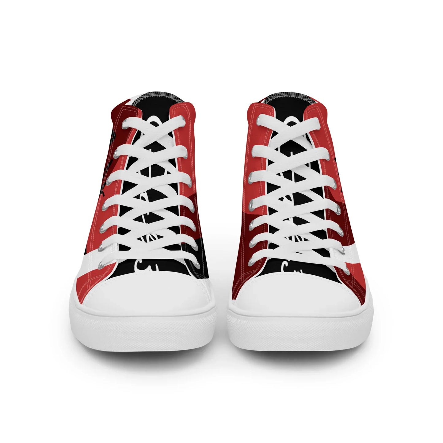 God Vibes Onliy Men’s high top canvas shoes - Da G.A.T.E 33