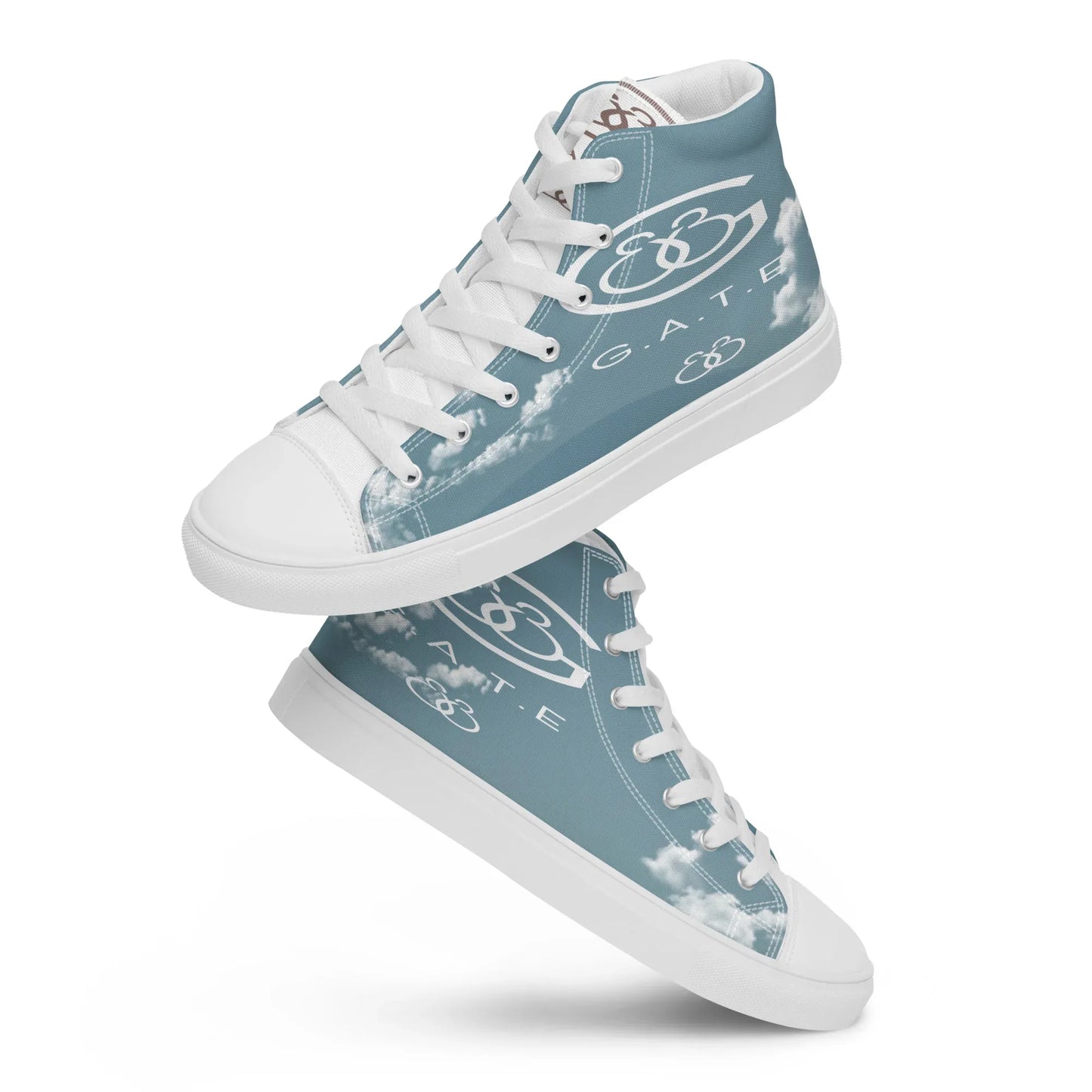 DaGate33 Men’s high top canvas shoes - Da G.A.T.E 33
