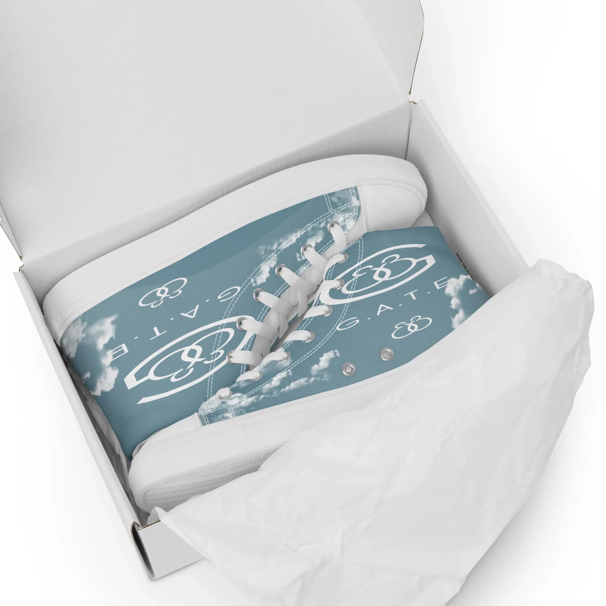 DaGate33 Men’s high top canvas shoes - Da G.A.T.E 33
