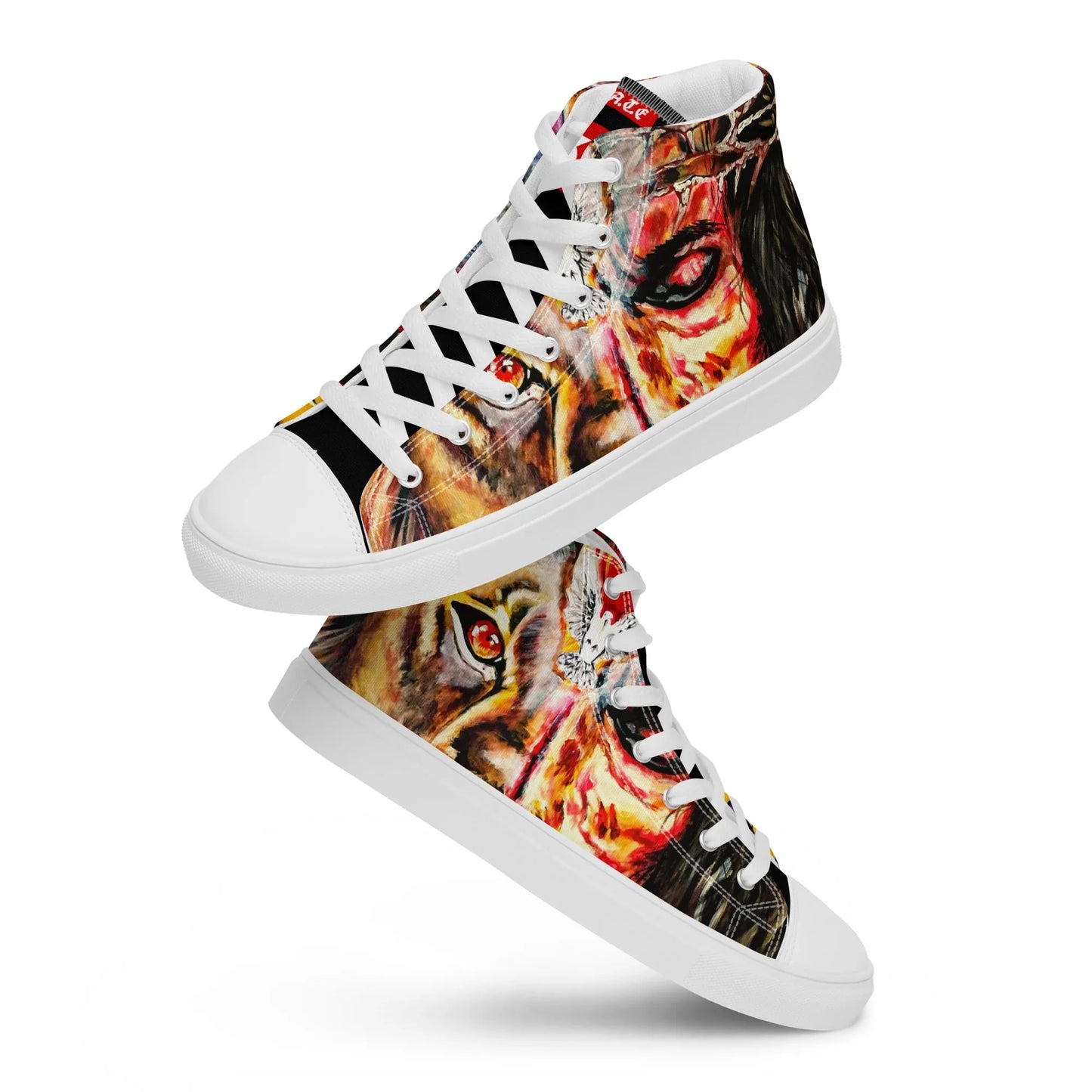 KING Men’s high top canvas shoes - Da G.A.T.E 33