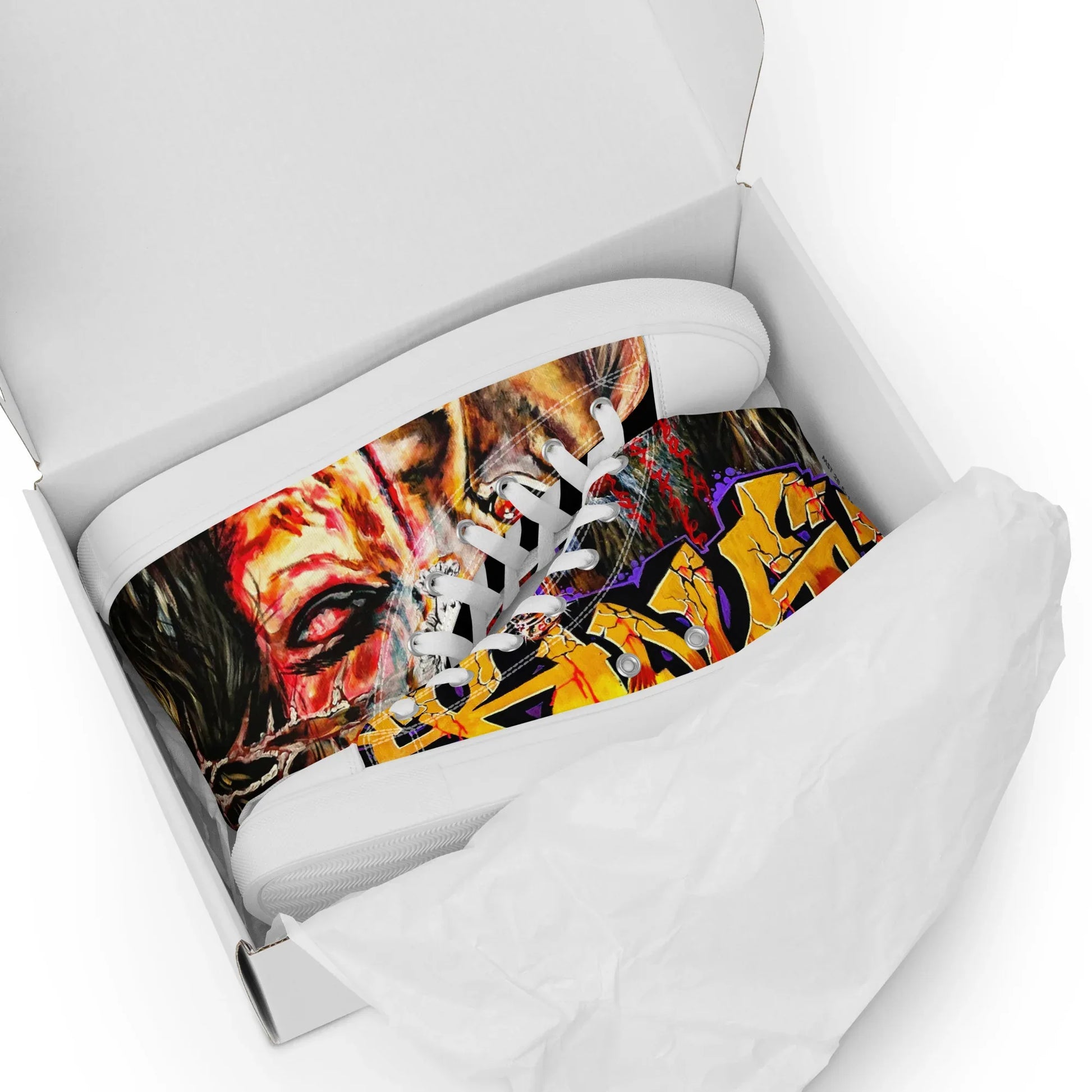 KING Men’s high top canvas shoes - Da G.A.T.E 33
