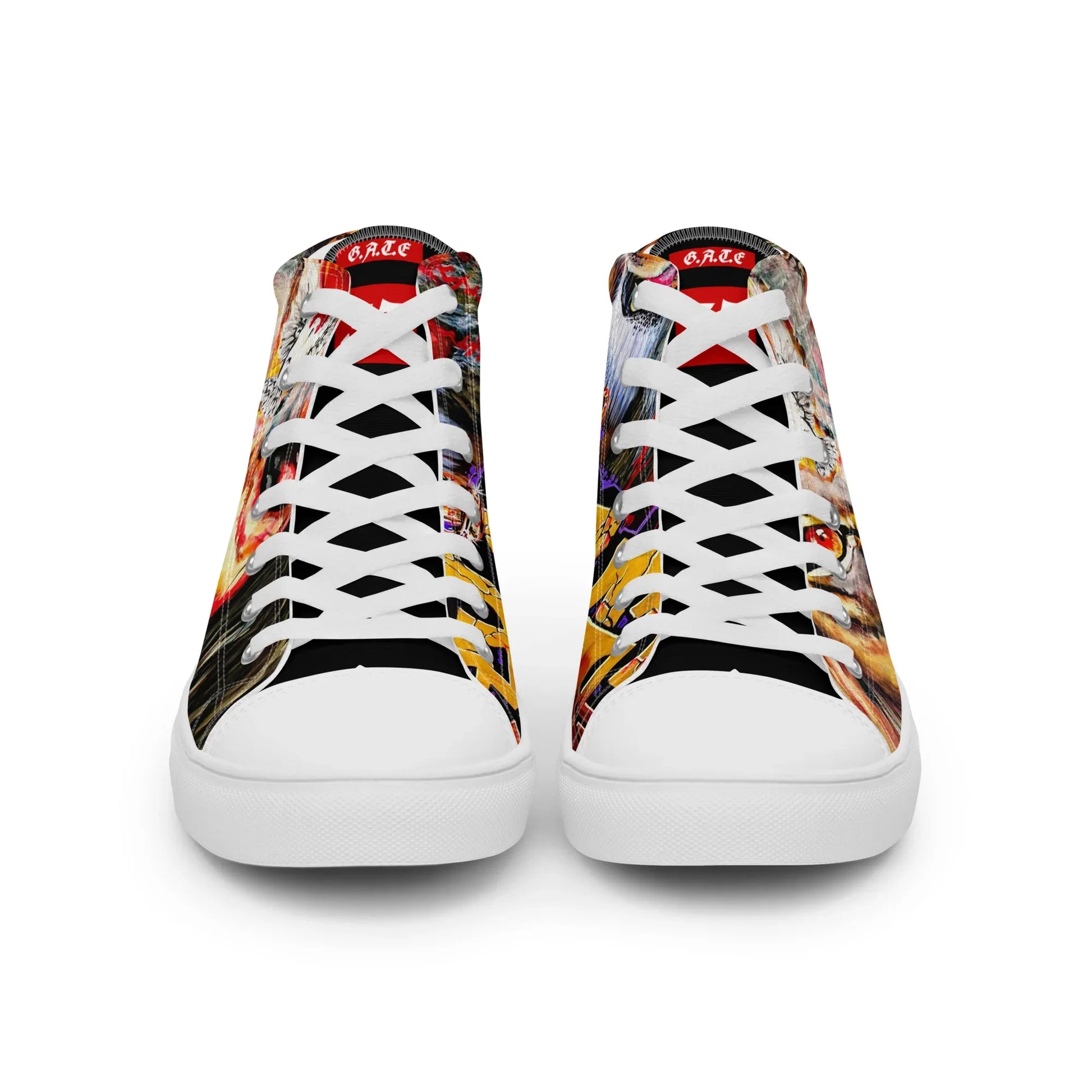 KING Men’s high top canvas shoes - Da G.A.T.E 33