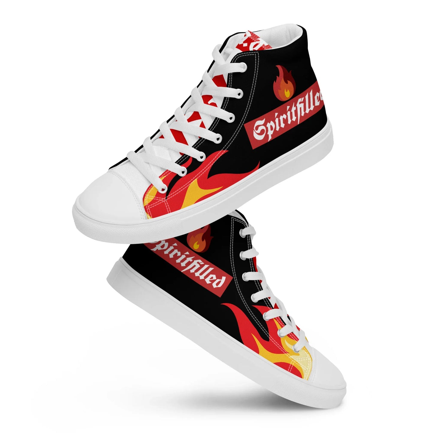 Spiritfilled Men’s high top canvas shoes - Da G.A.T.E 33