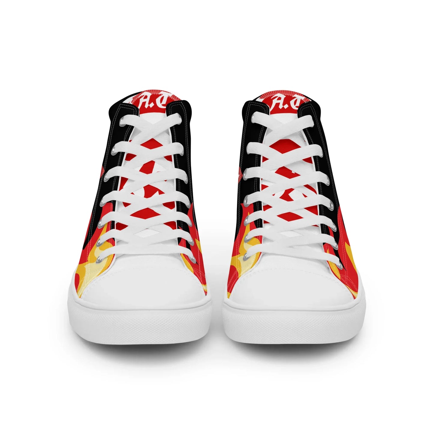 Spiritfilled Men’s high top canvas shoes - Da G.A.T.E 33