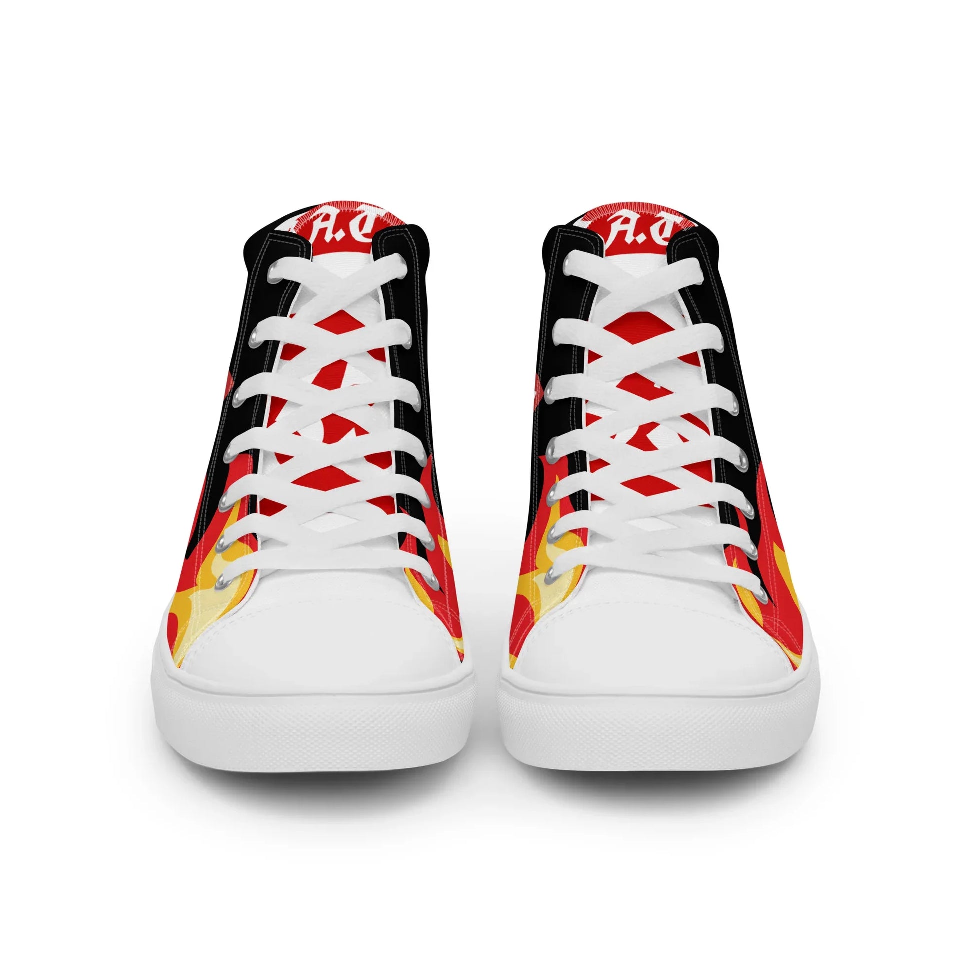 Spiritfilled Men’s high top canvas shoes - Da G.A.T.E 33