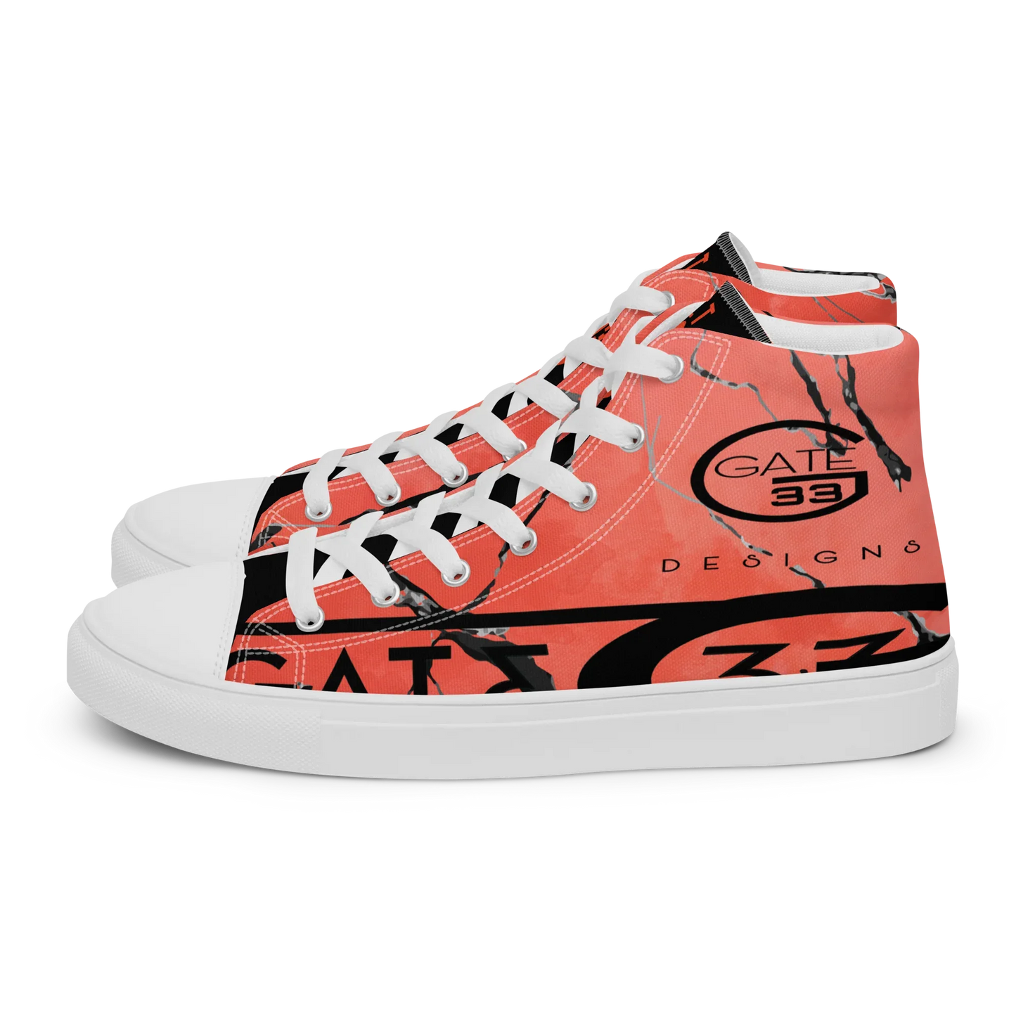 Gate33. Men’s high top canvas shoes - Da G.A.T.E 33