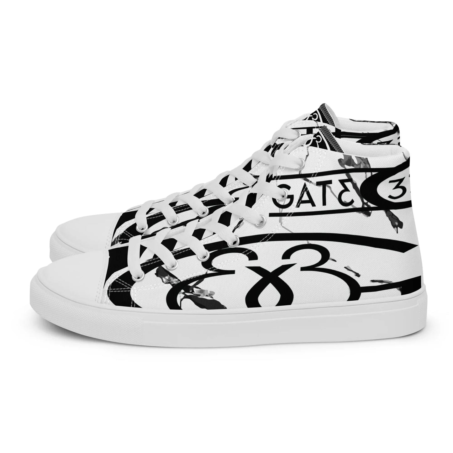 Gate33. Men’s high top canvas shoes - Da G.A.T.E 33