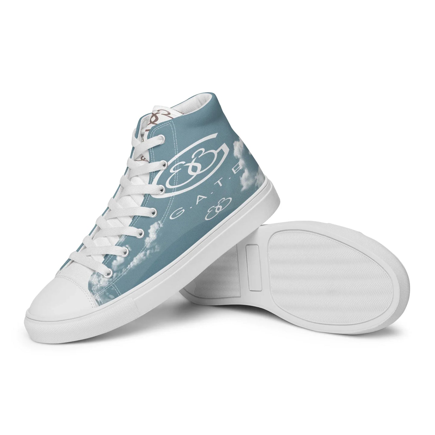 DaGate33 Men’s high top canvas shoes - Da G.A.T.E 33