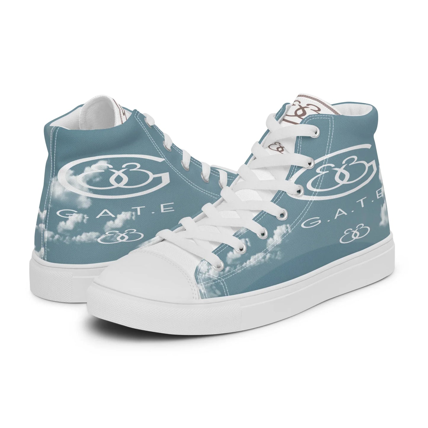 DaGate33 Men’s high top canvas shoes - Da G.A.T.E 33