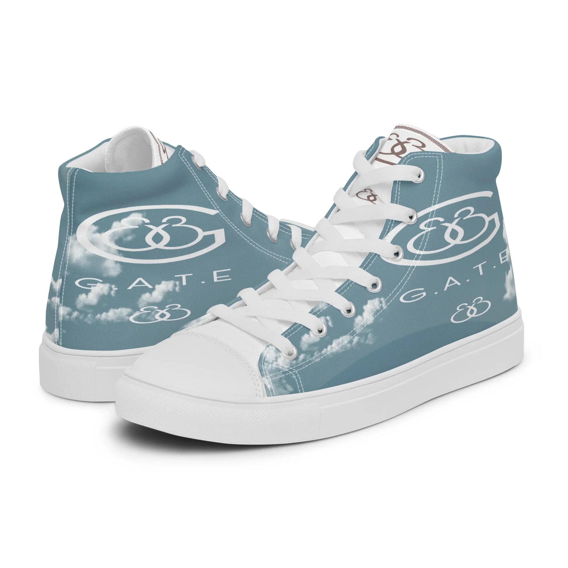 DaGate33 Men’s high top canvas shoes - Da G.A.T.E 33