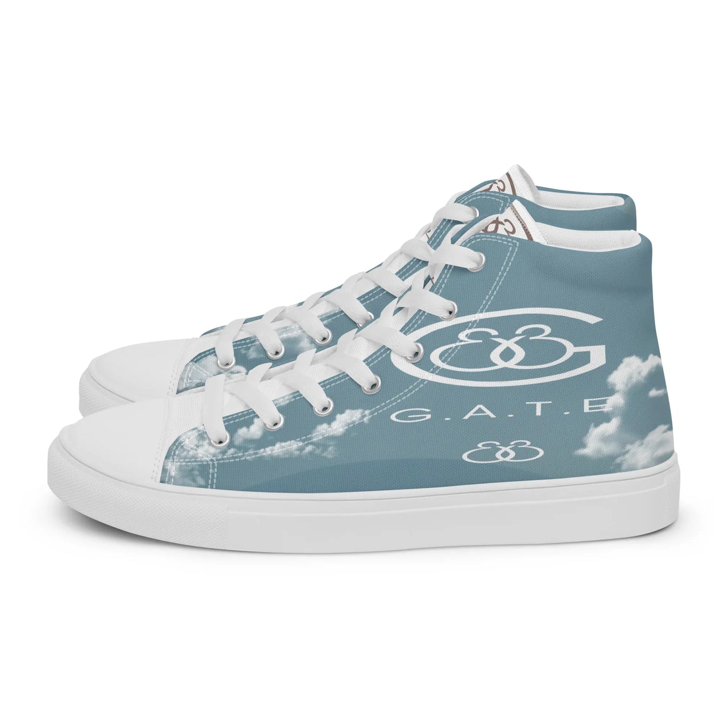 DaGate33 Men’s high top canvas shoes - Da G.A.T.E 33