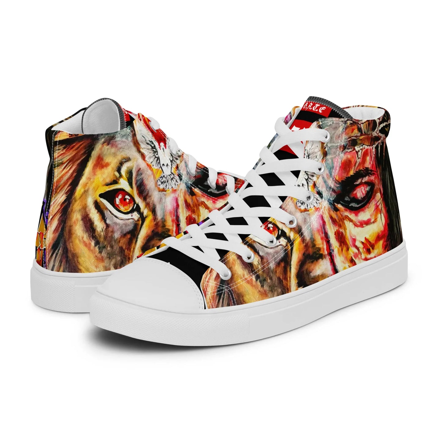 KING Men’s high top canvas shoes - Da G.A.T.E 33