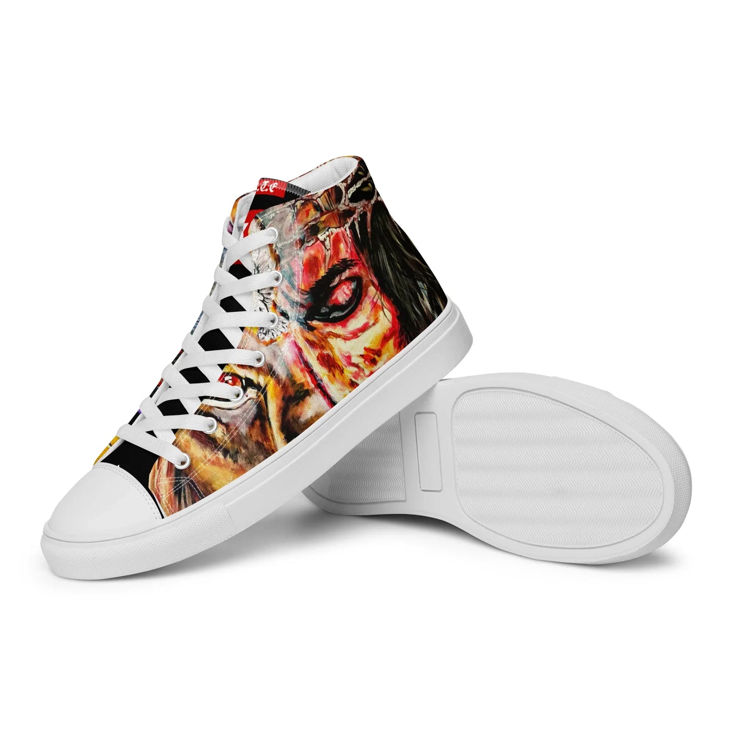 KING Men’s high top canvas shoes - Da G.A.T.E 33