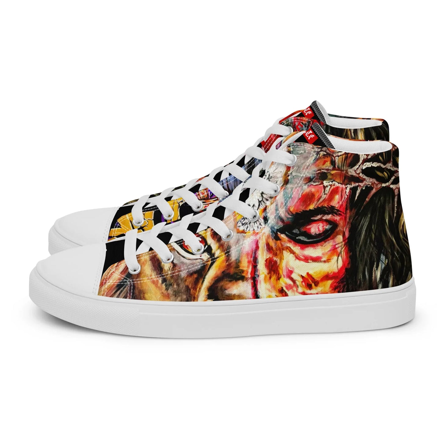 KING Men’s high top canvas shoes - Da G.A.T.E 33