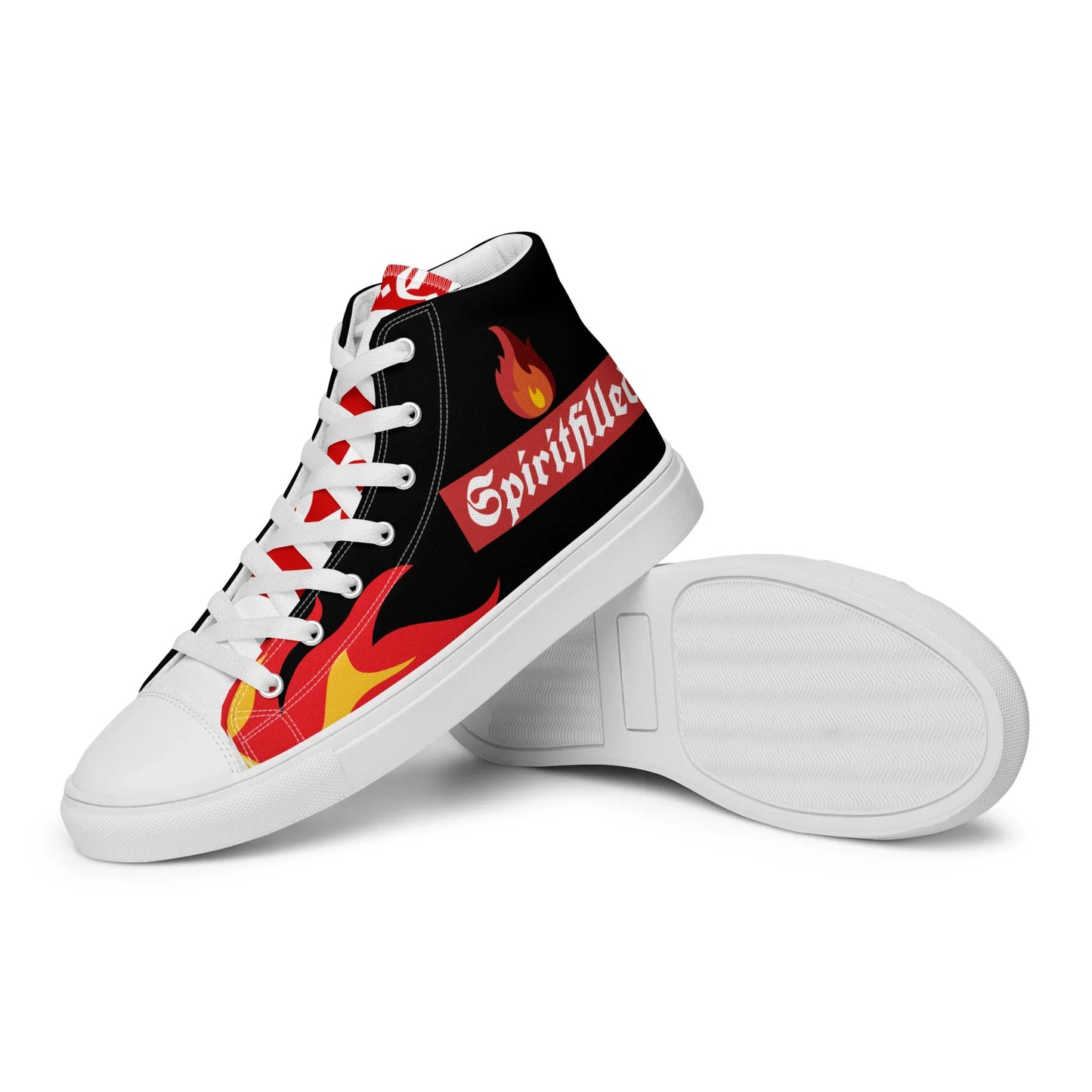 Spiritfilled Men’s high top canvas shoes - Da G.A.T.E 33