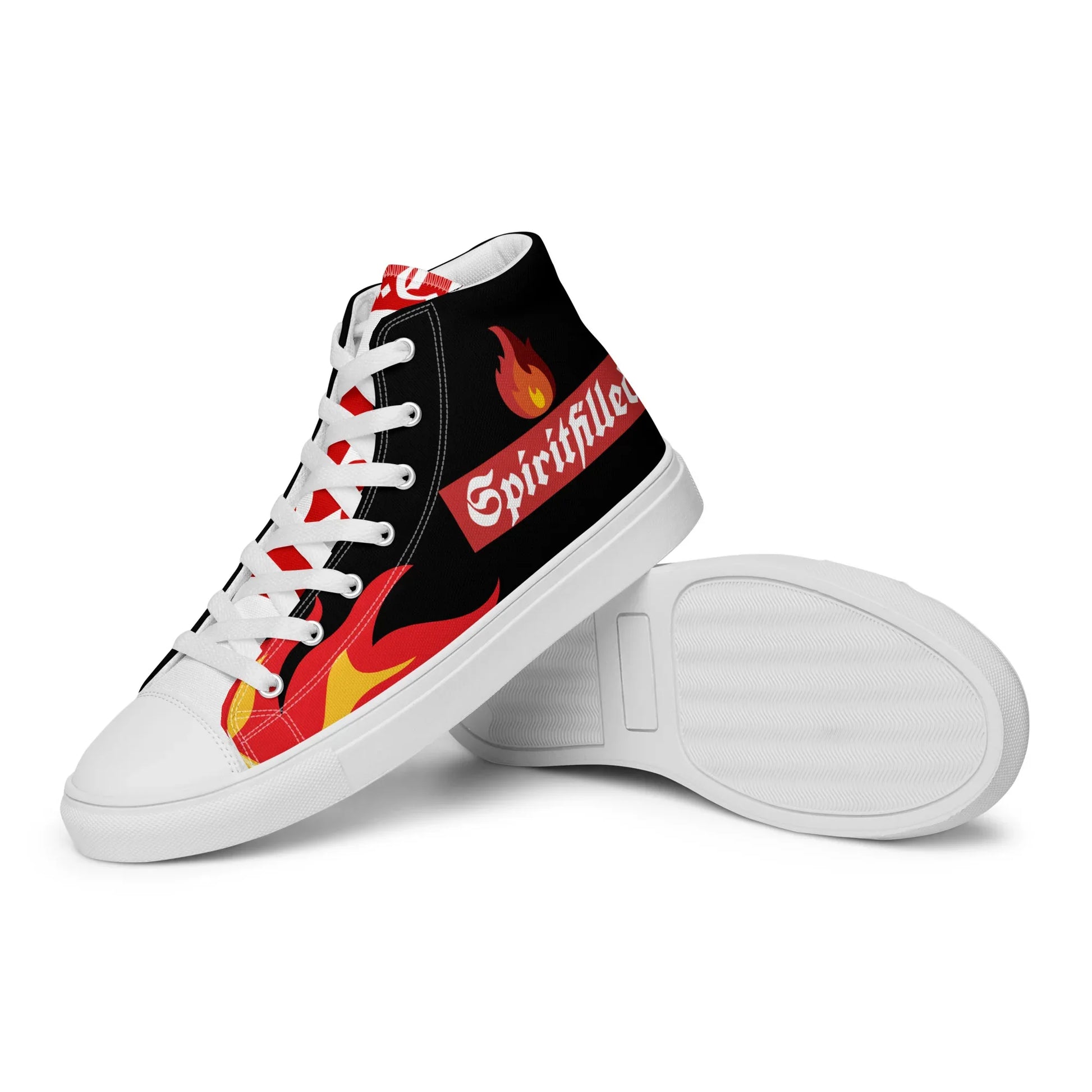 Spiritfilled Men’s high top canvas shoes - Da G.A.T.E 33