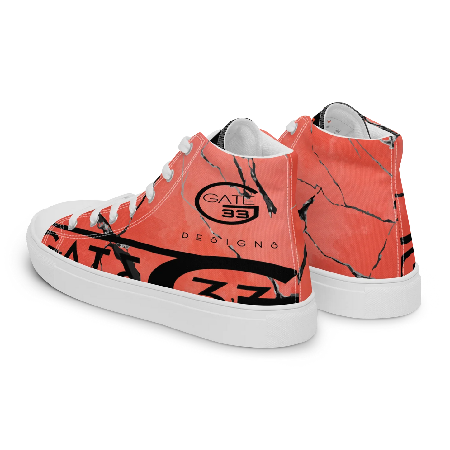 Gate33. Men’s high top canvas shoes - Da G.A.T.E 33