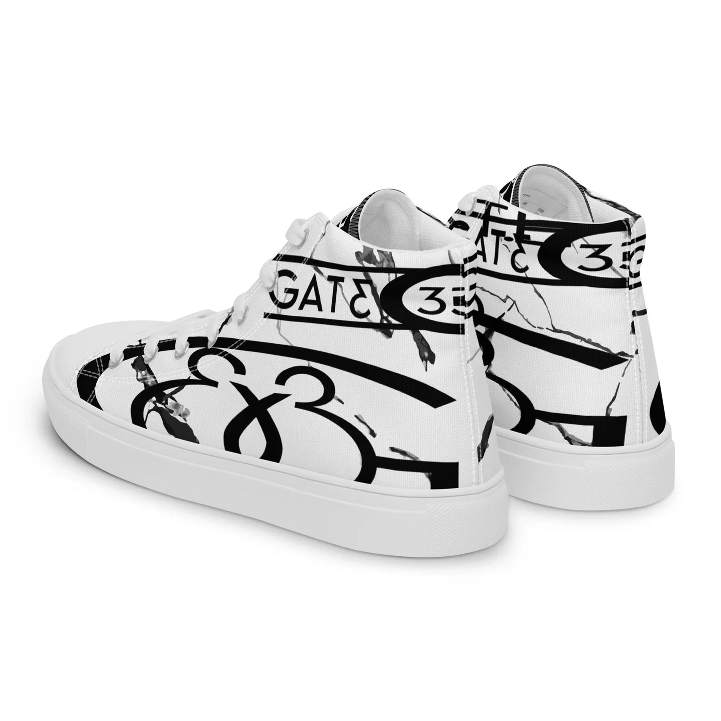 Gate33. Men’s high top canvas shoes - Da G.A.T.E 33