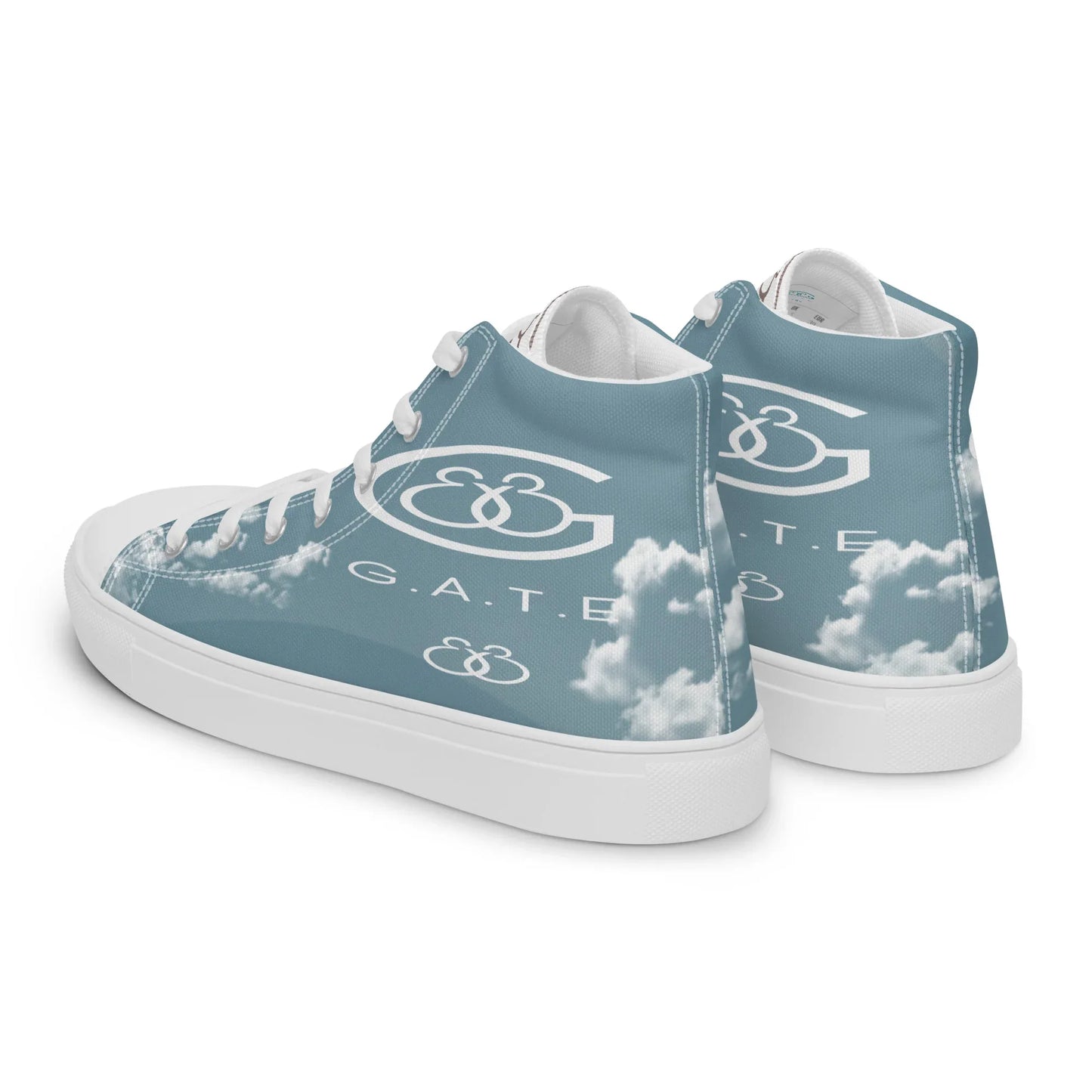 DaGate33 Men’s high top canvas shoes - Da G.A.T.E 33
