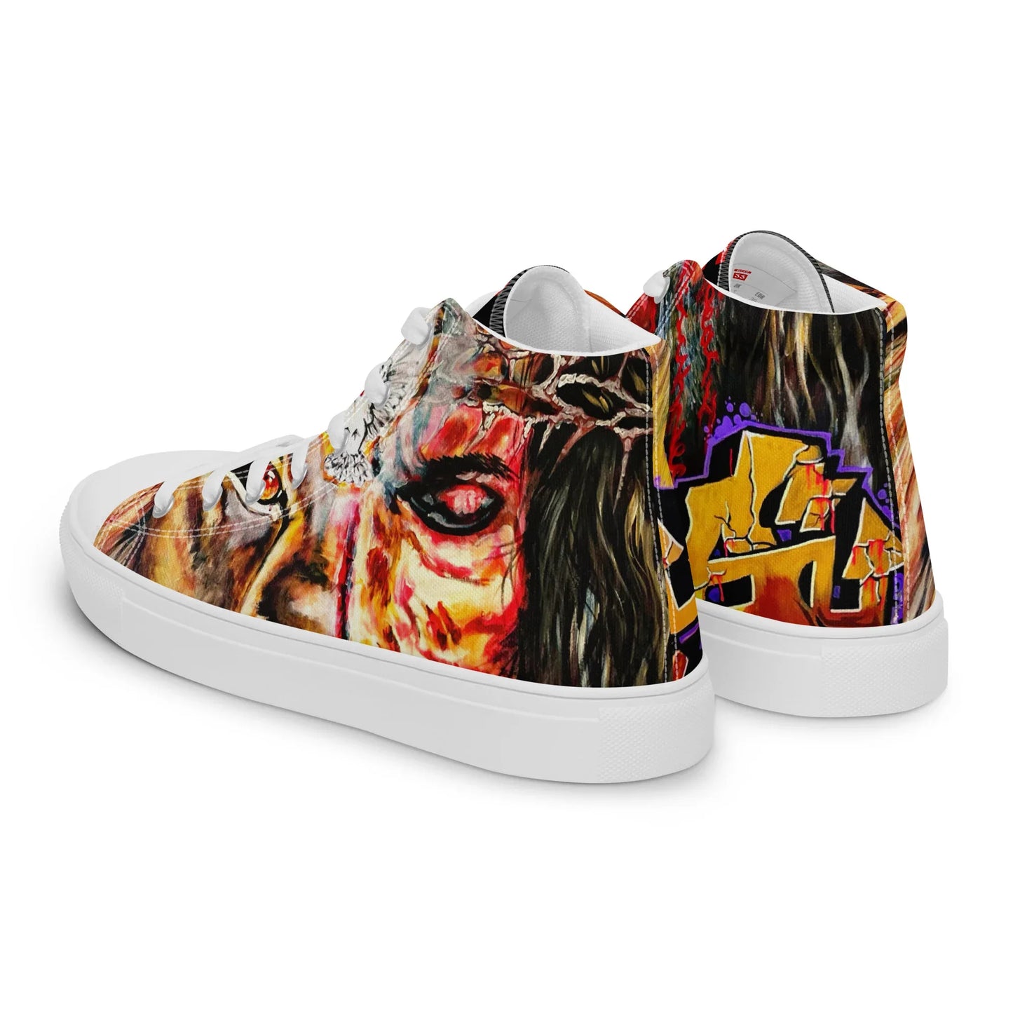 KING Men’s high top canvas shoes - Da G.A.T.E 33