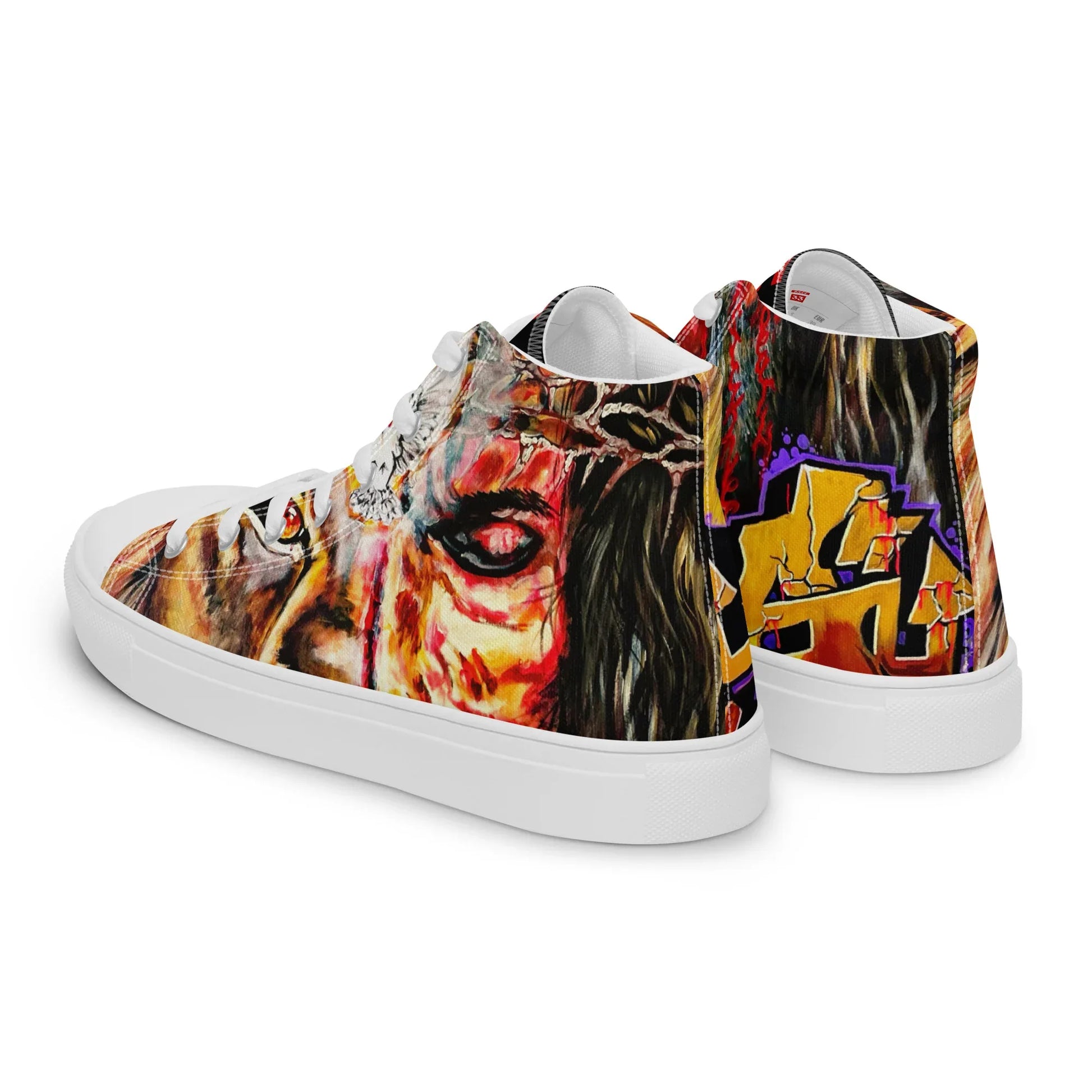 KING Men’s high top canvas shoes - Da G.A.T.E 33