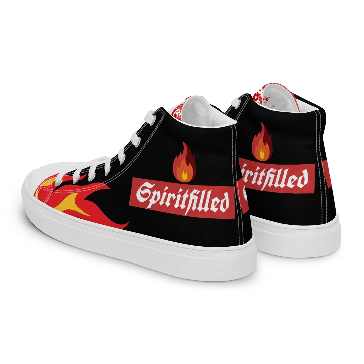 Spiritfilled Men’s high top canvas shoes - Da G.A.T.E 33