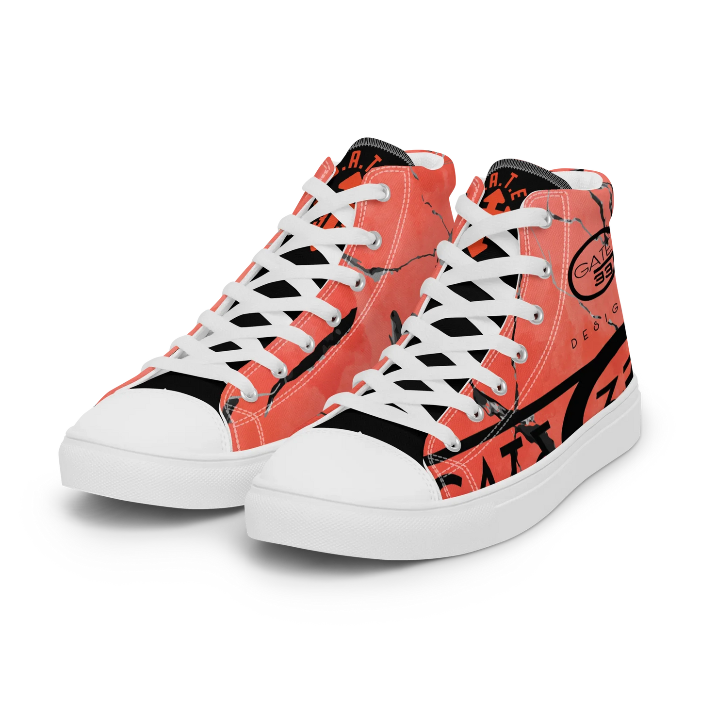 Gate33. Men’s high top canvas shoes - Da G.A.T.E 33