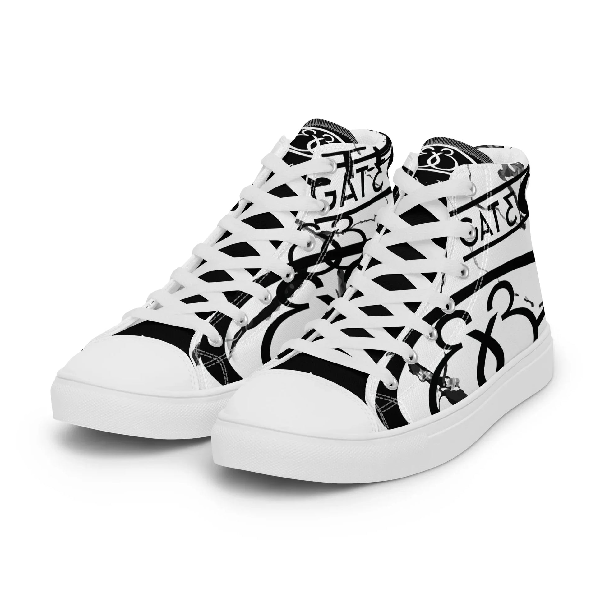 Gate33. Men’s high top canvas shoes - Da G.A.T.E 33