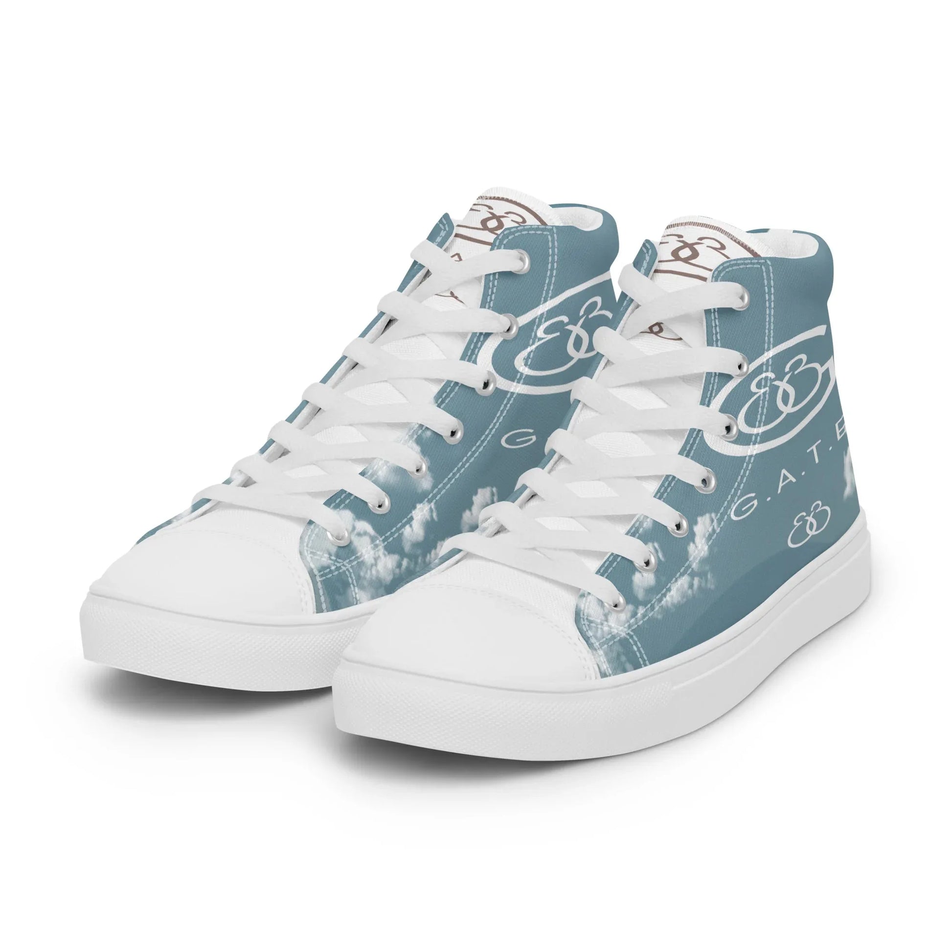 DaGate33 Men’s high top canvas shoes - Da G.A.T.E 33