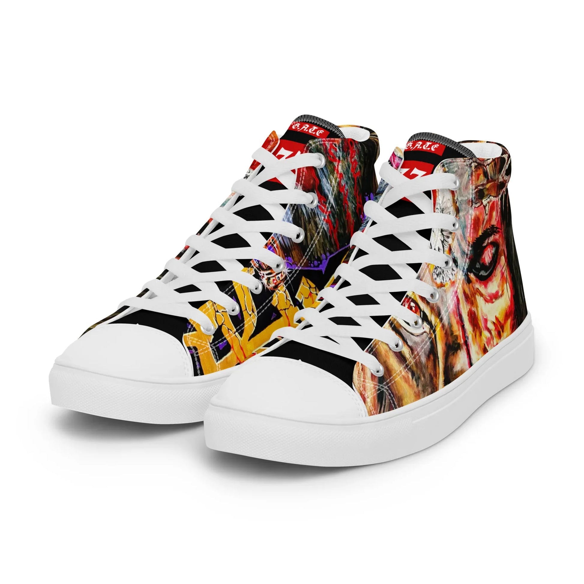 KING Men’s high top canvas shoes - Da G.A.T.E 33