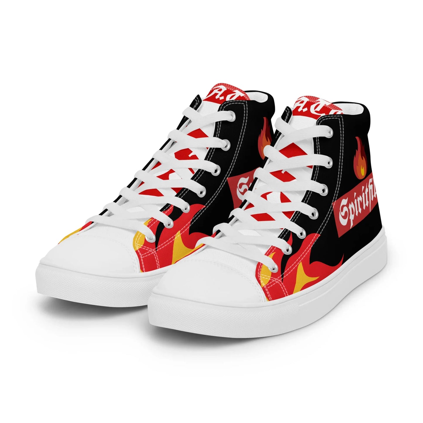Spiritfilled Men’s high top canvas shoes - Da G.A.T.E 33