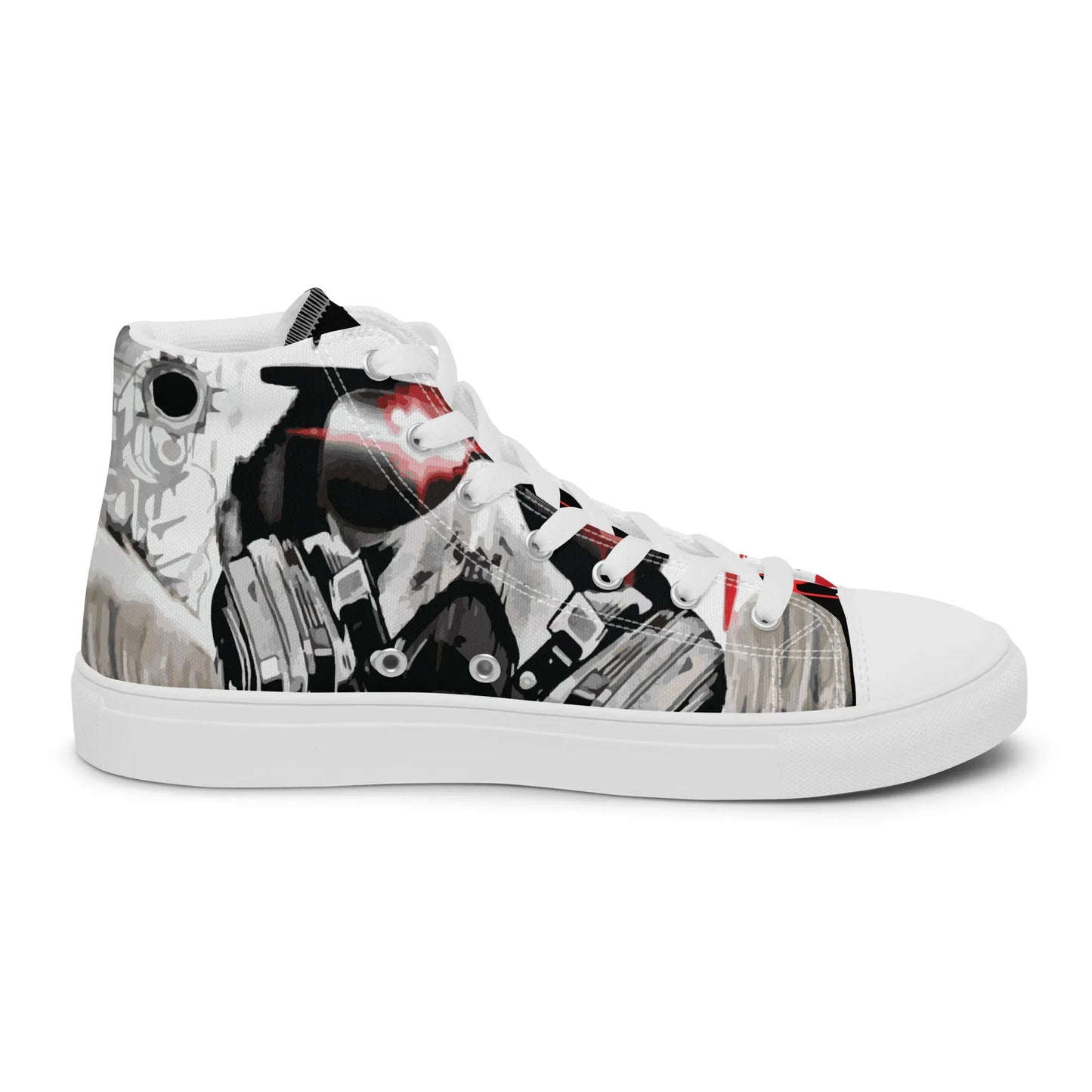 Angel of War Men’s high top canvas shoes - Da G.A.T.E 33