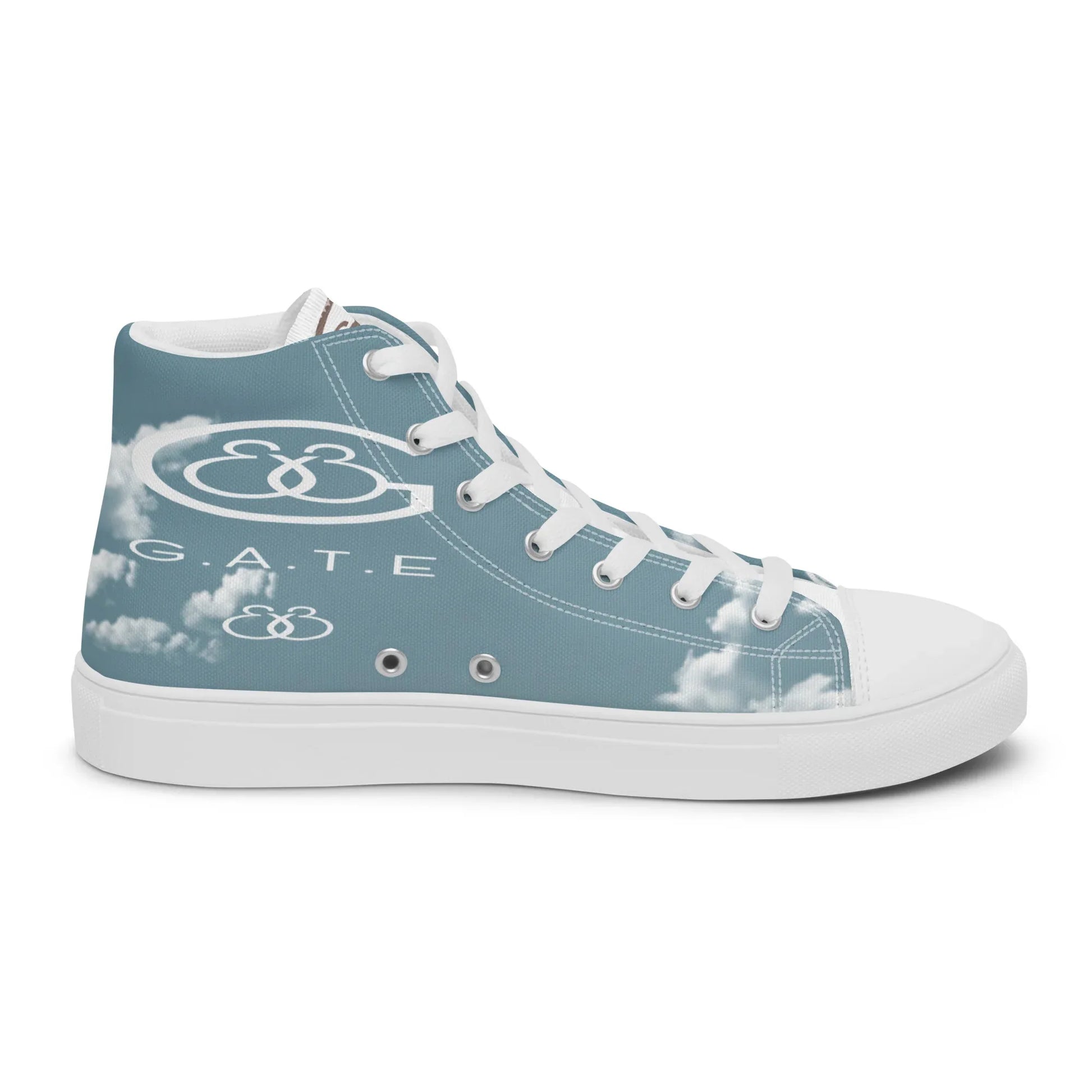 DaGate33 Men’s high top canvas shoes - Da G.A.T.E 33