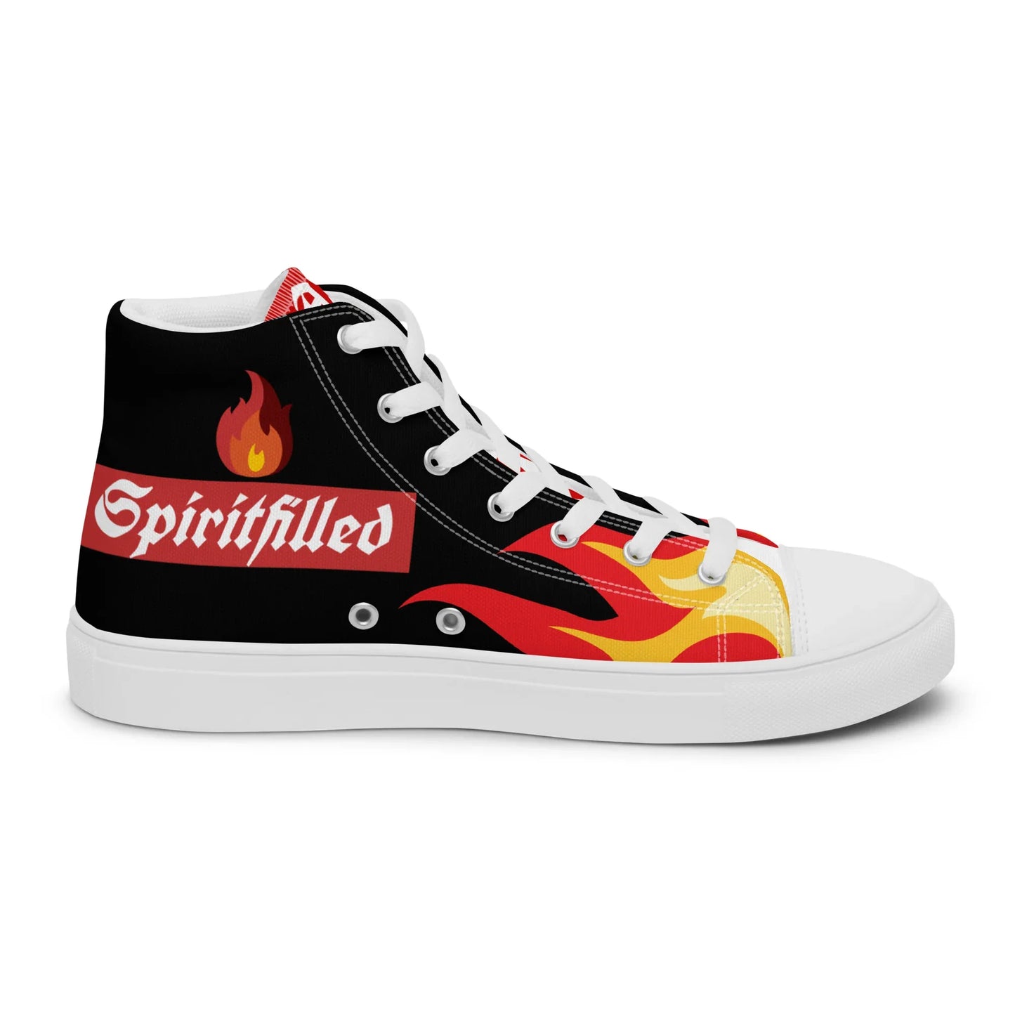 Spiritfilled Men’s high top canvas shoes - Da G.A.T.E 33